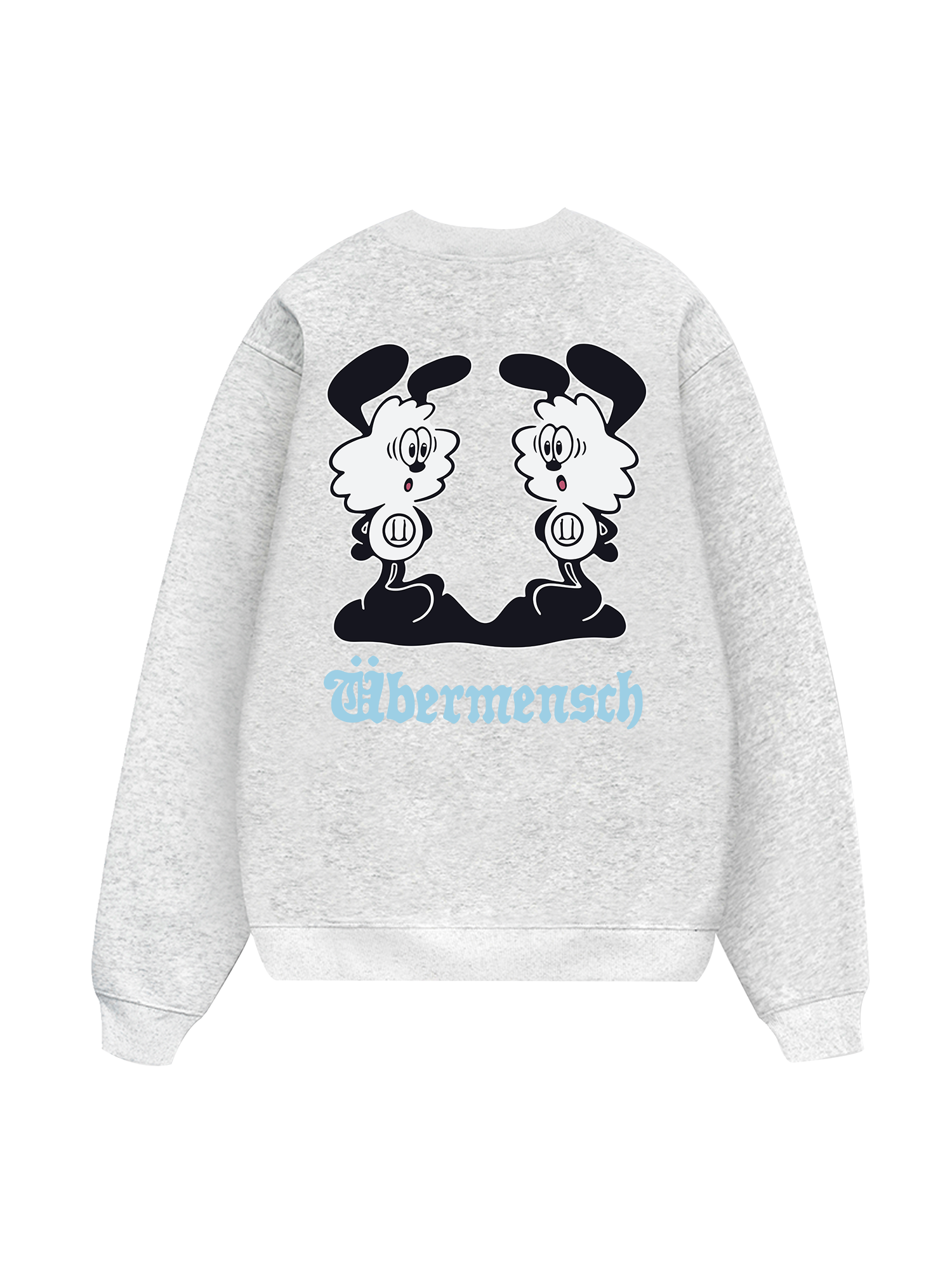 Cartoon Mascot Ubermensch Sweater