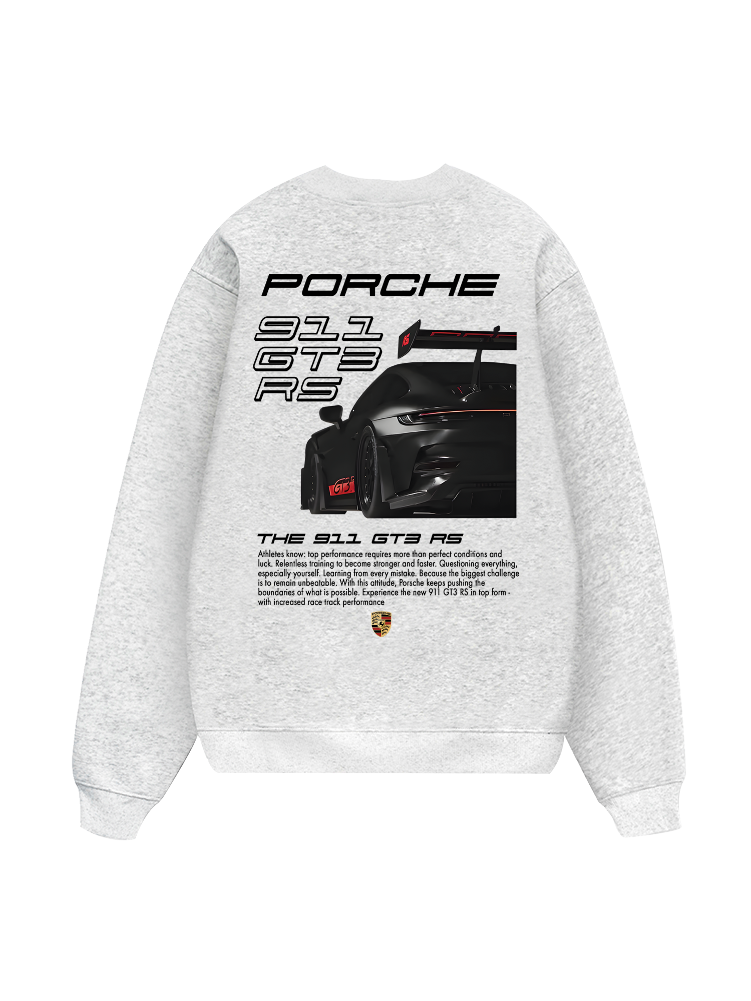 Posche 911 Sweater