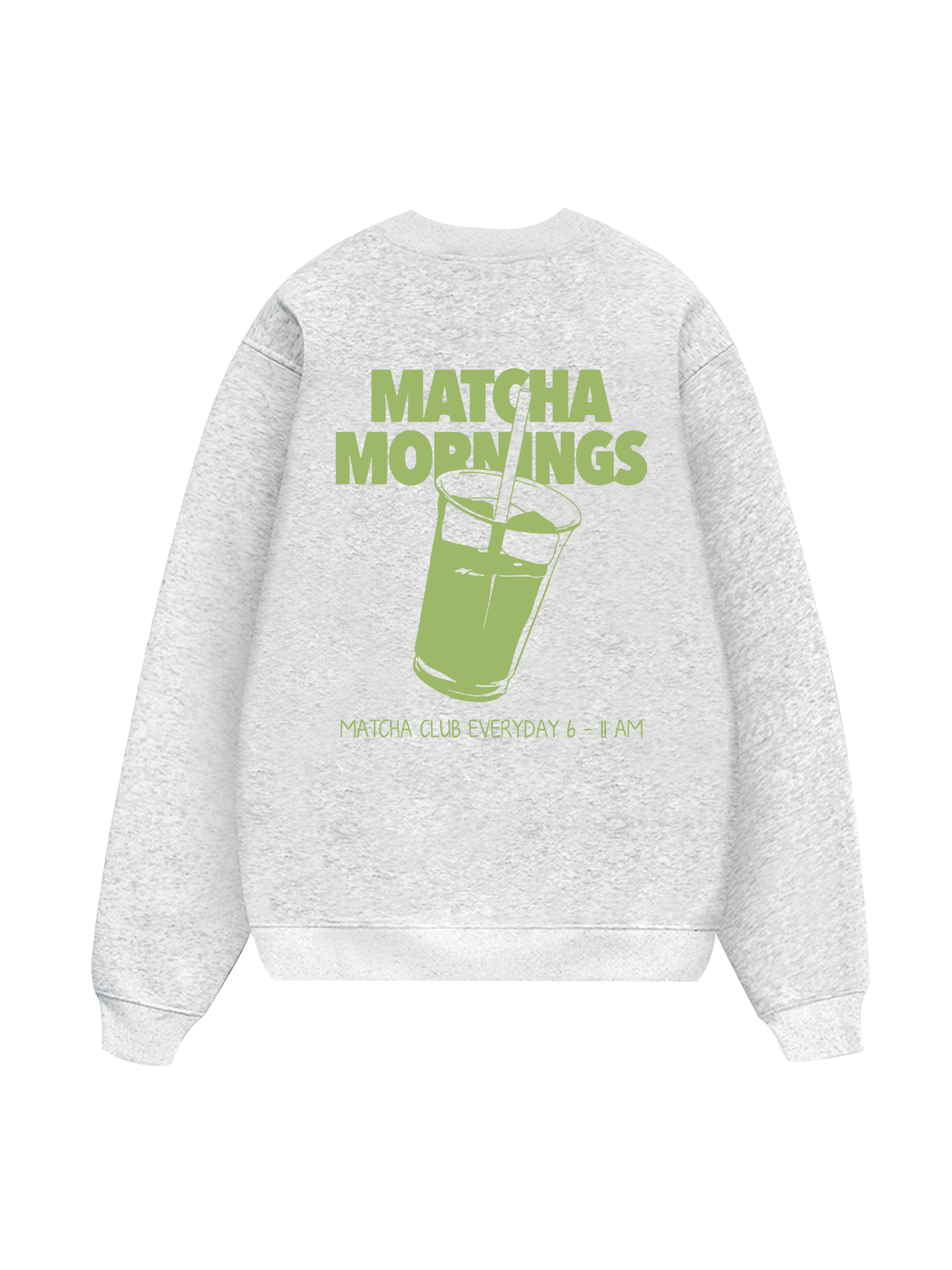 Matcha Mornings Sweater