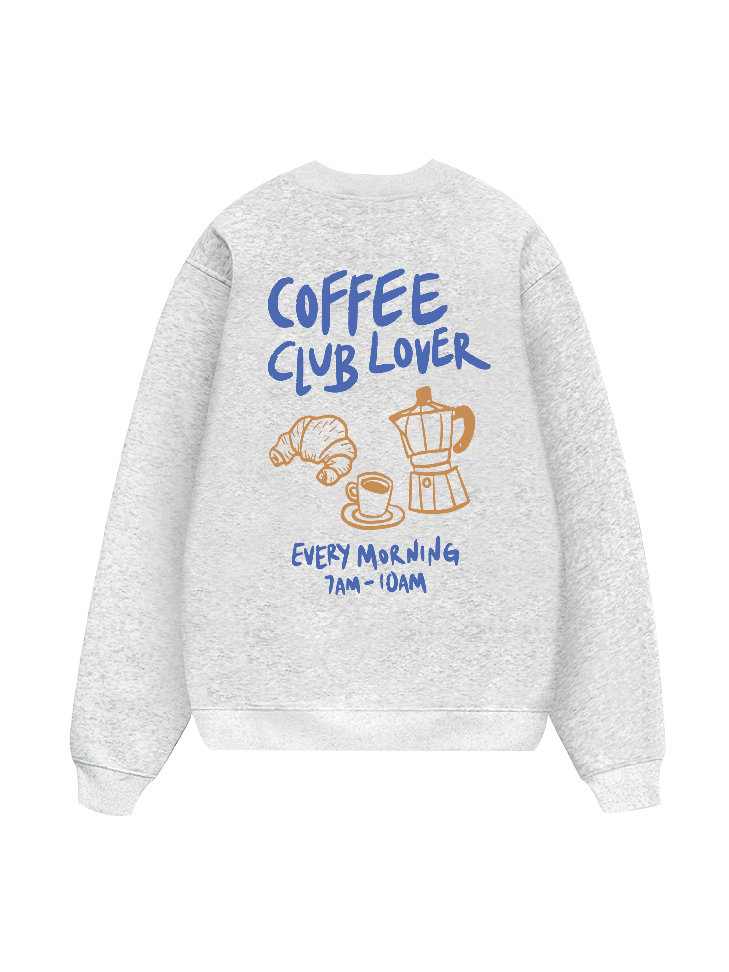 Coffee Club Lover Sweater