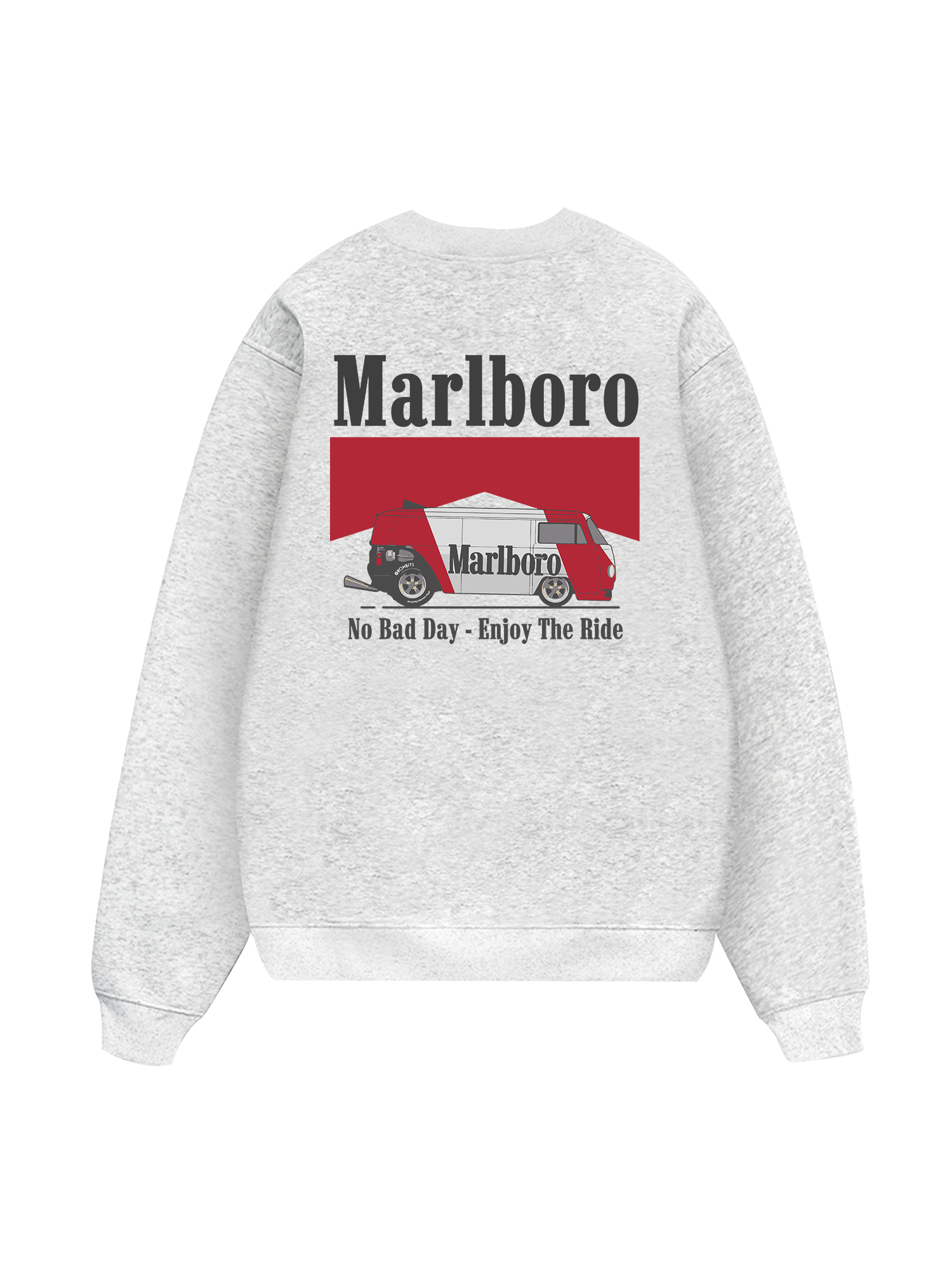 Marlboro No Bad Day Sweater