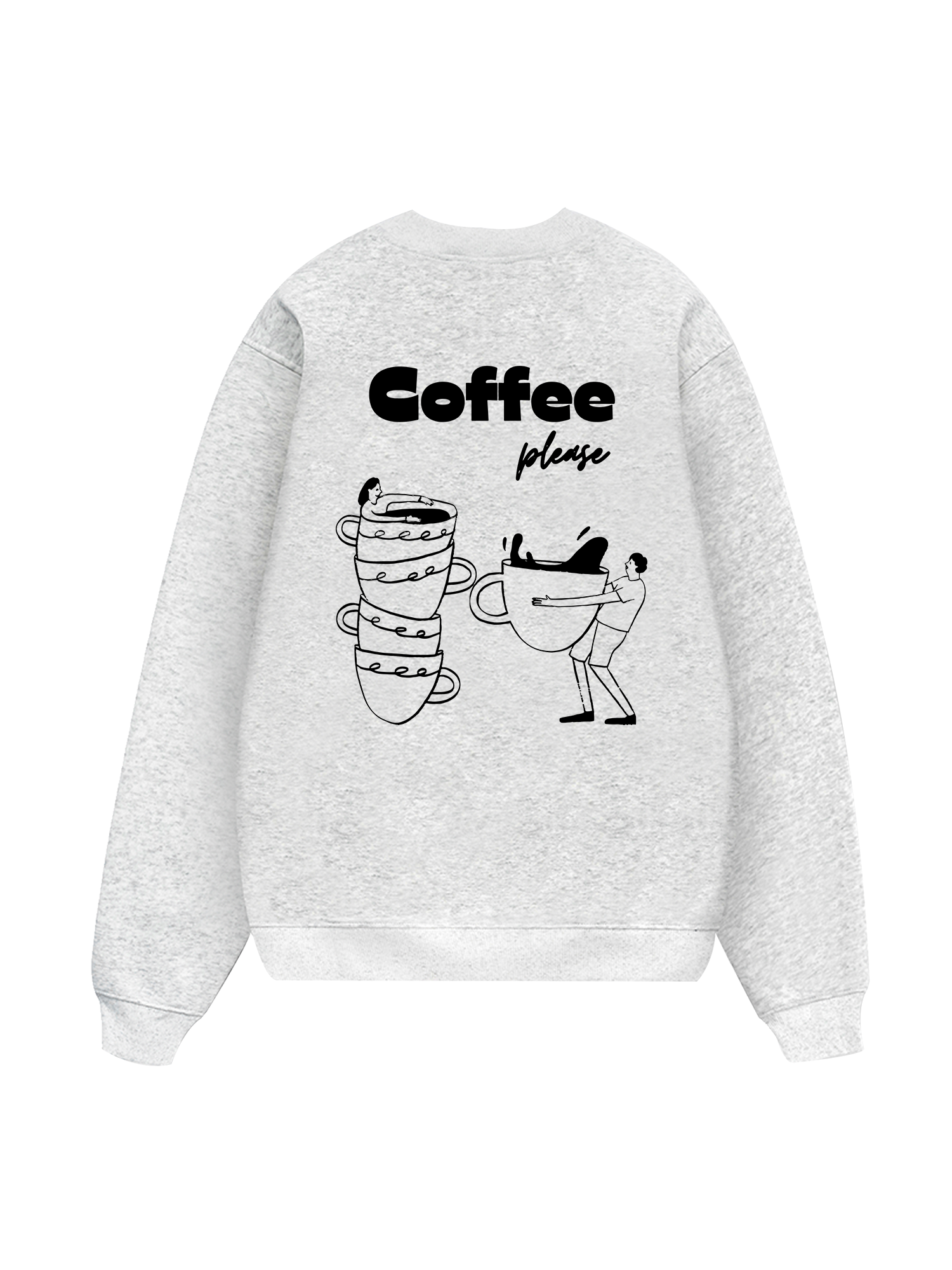 Coffee Please Sweater