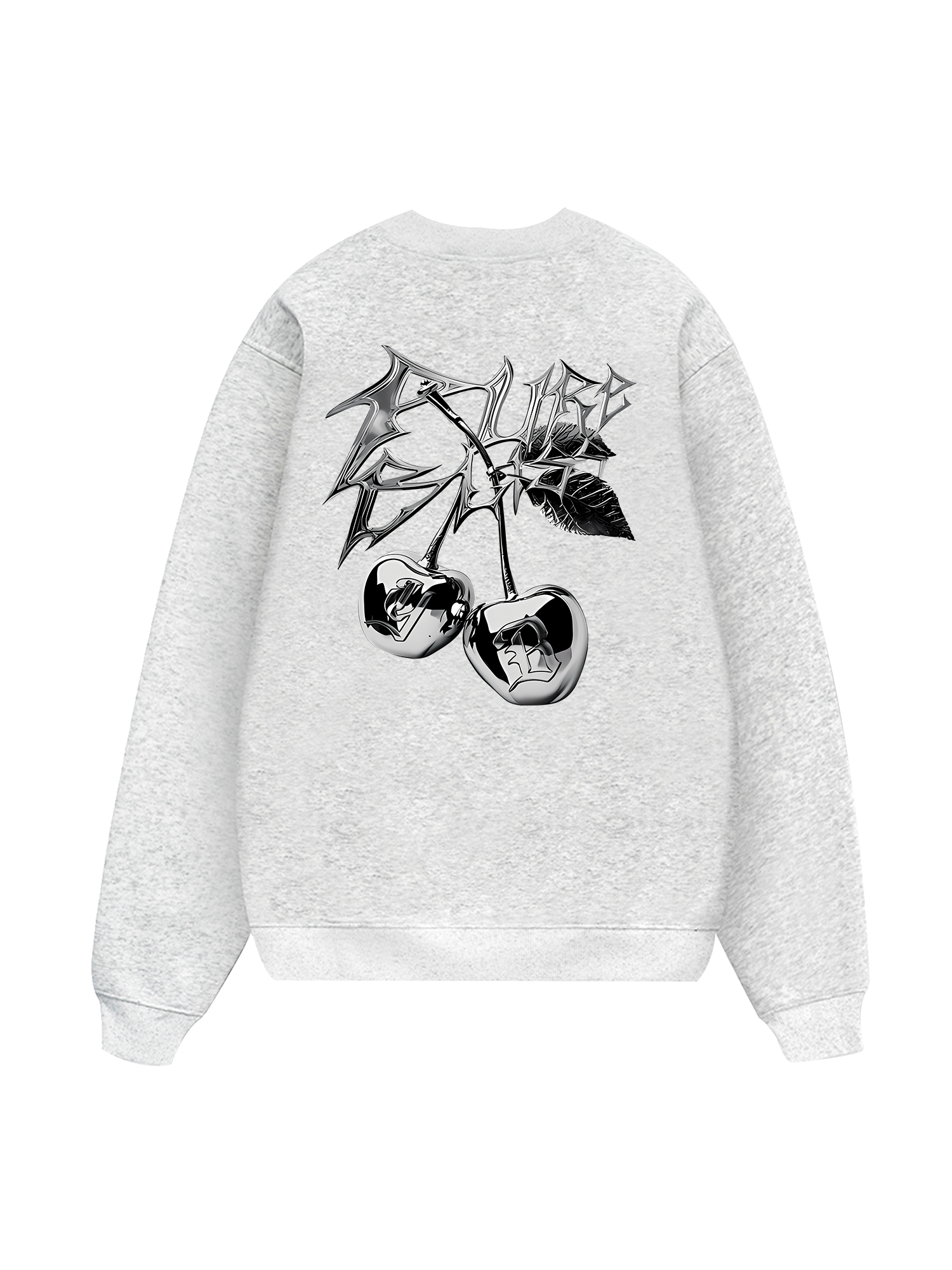 Cherry Silver Sweater