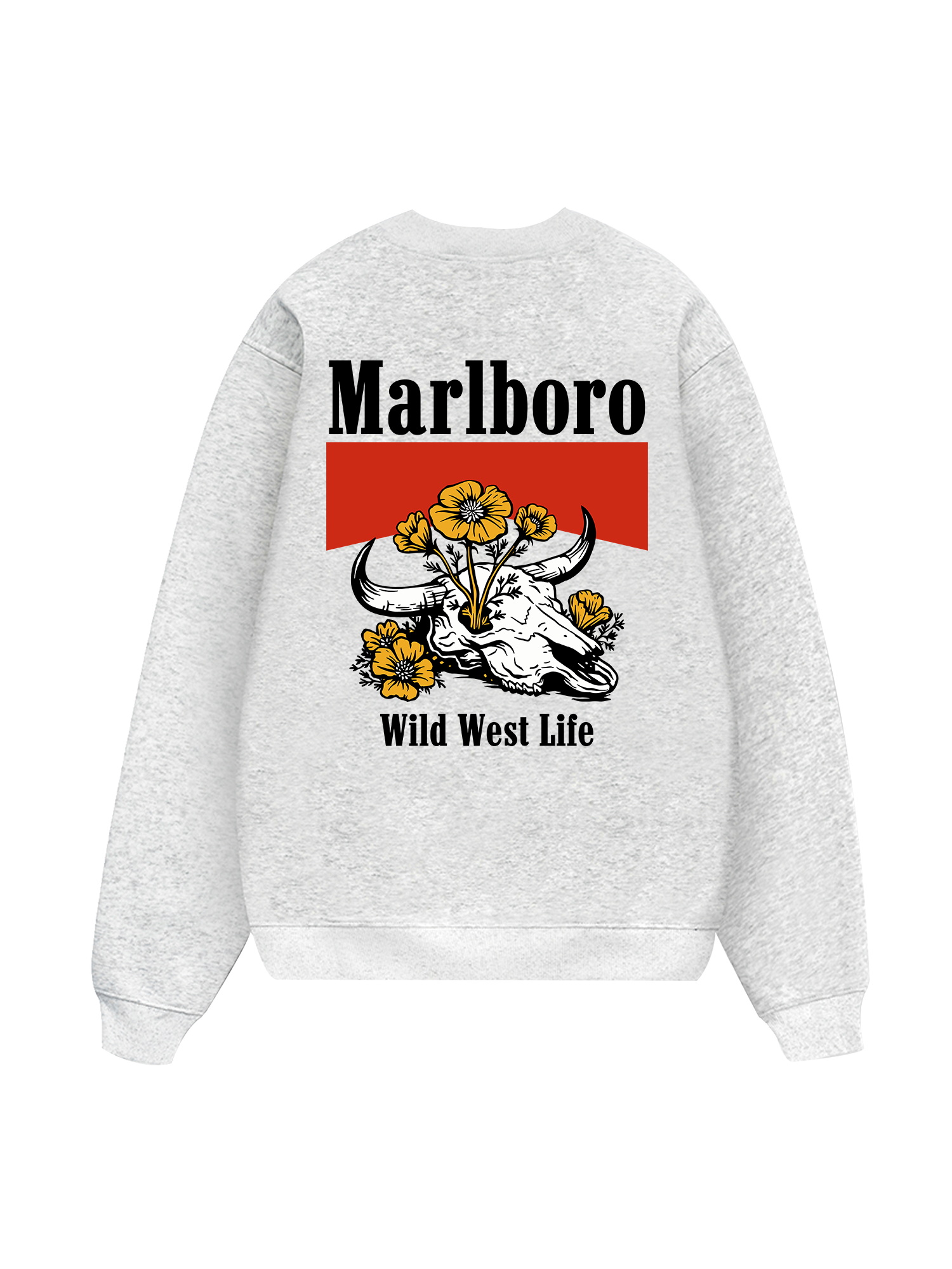 Marlboro Wild West Life Sweater