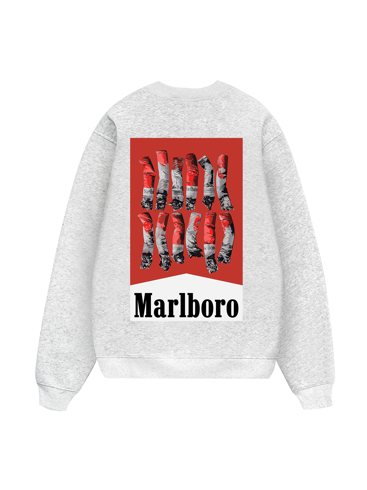 Marlboro Pack Of Ashe Sweater