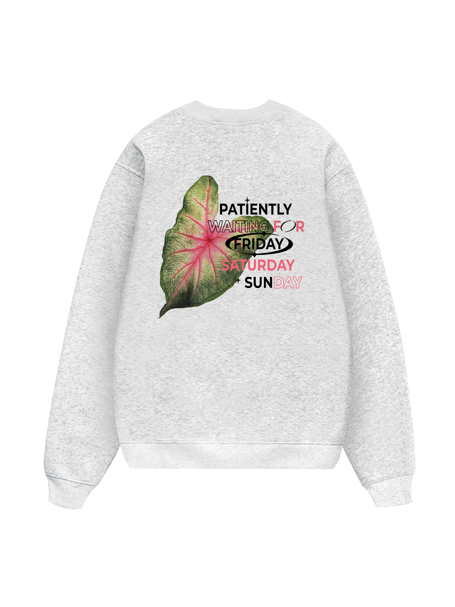 Tropical Leaf Sweater
