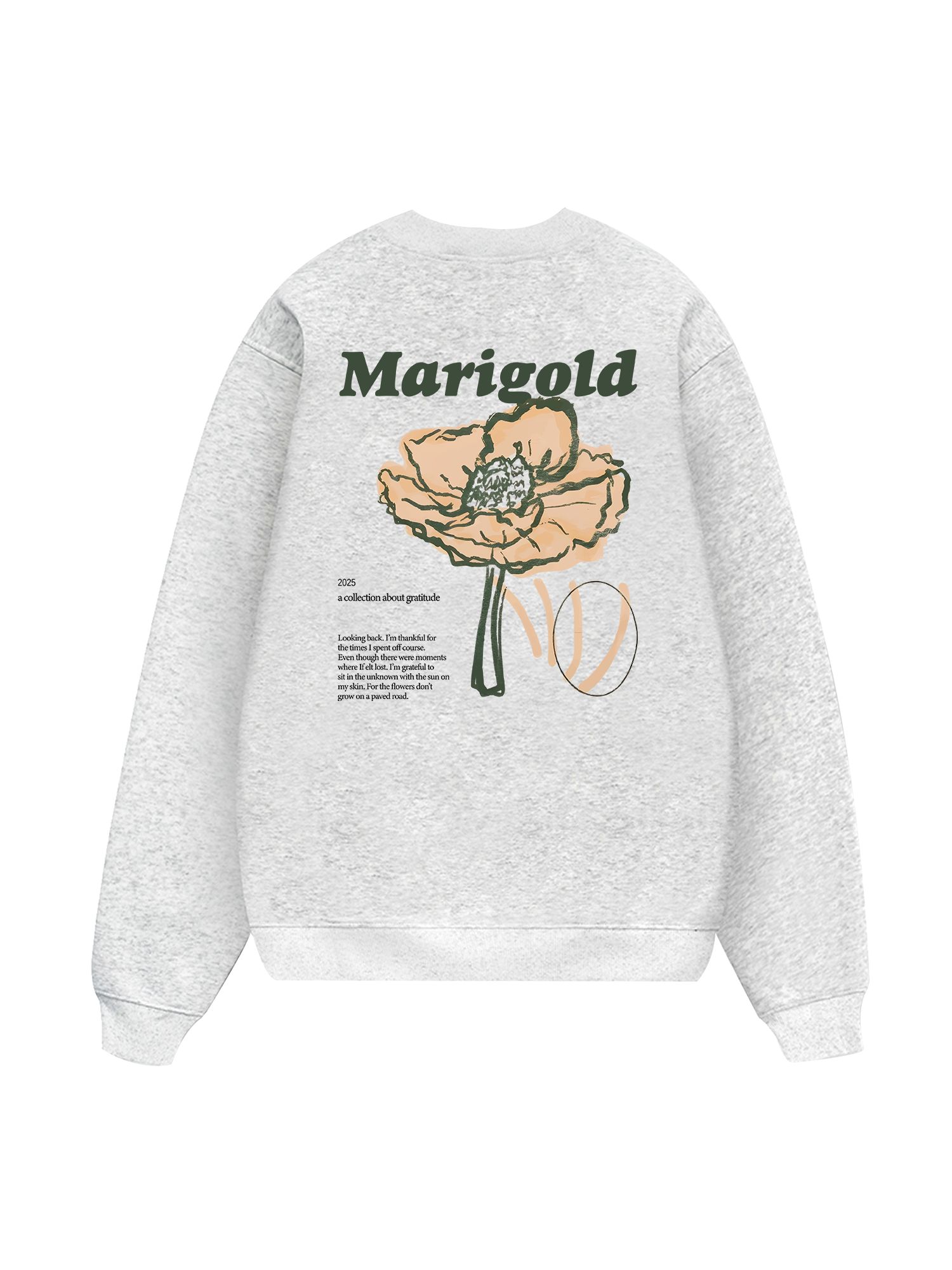 Floral Marigod Sweater