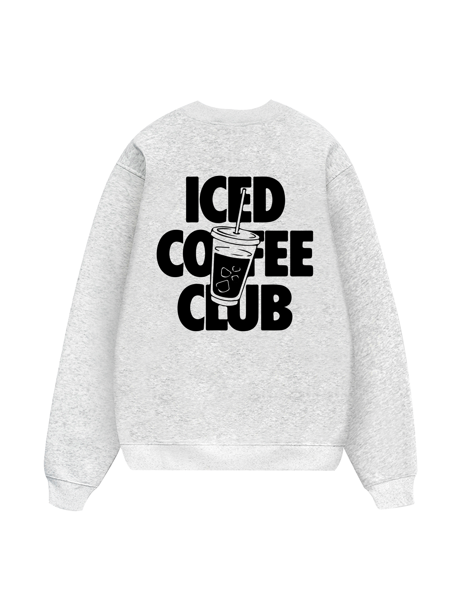 Iced Coffee Club Sweater