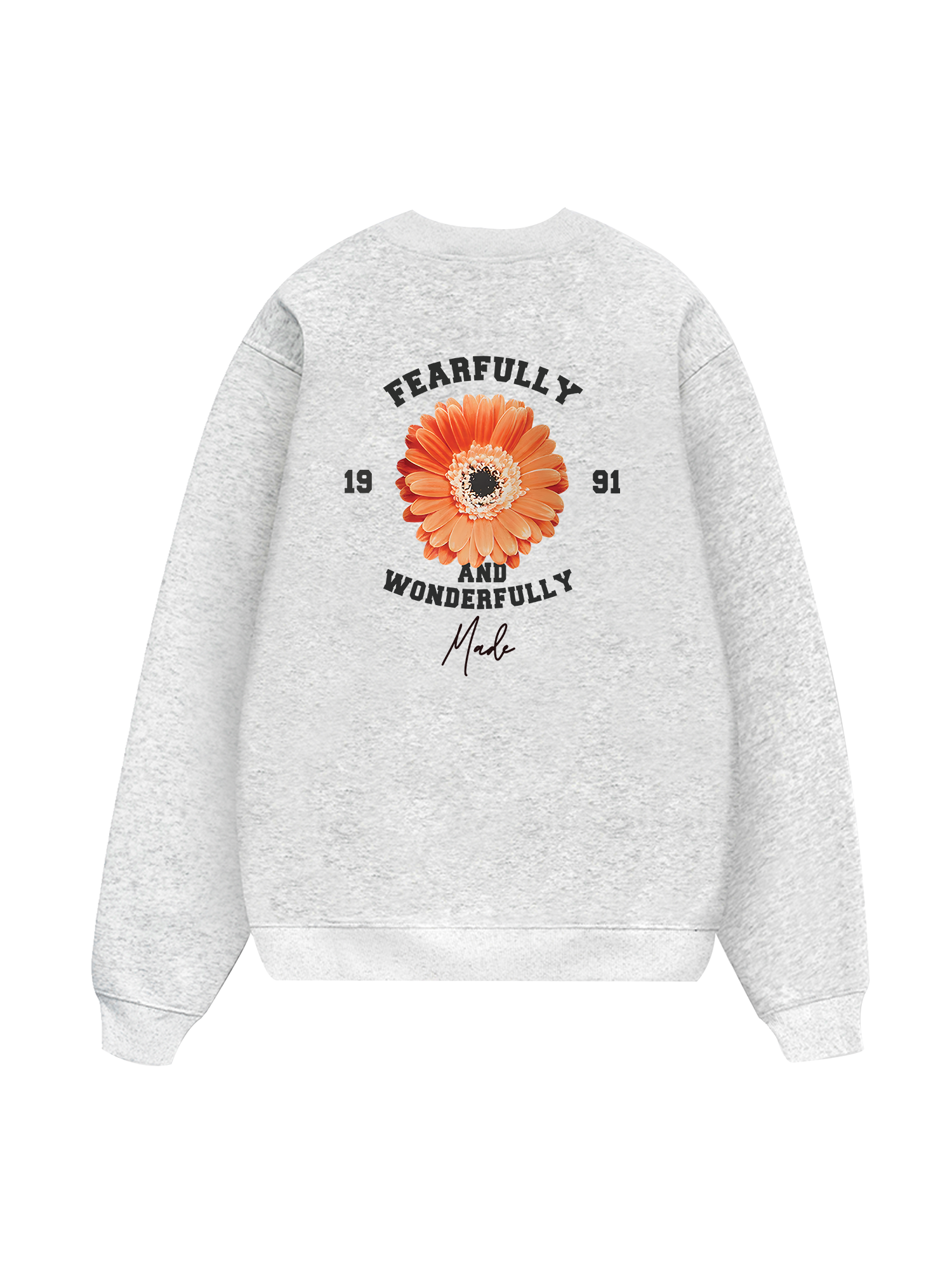 Floral Fearfull Sweater