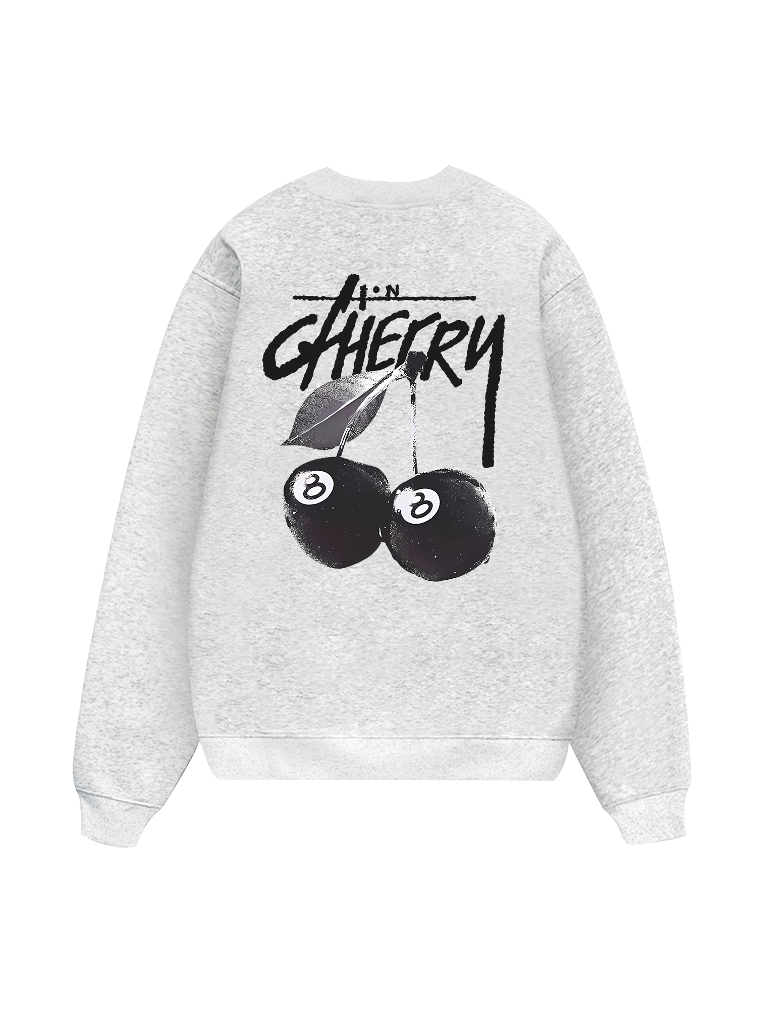 Cherry Black Sweater