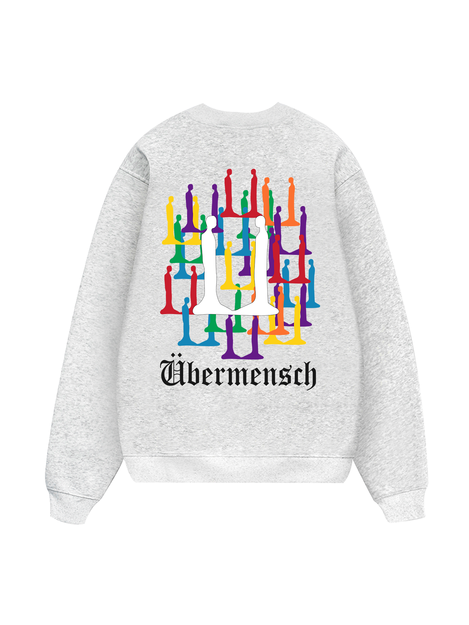 Ubermensch Art Sweater