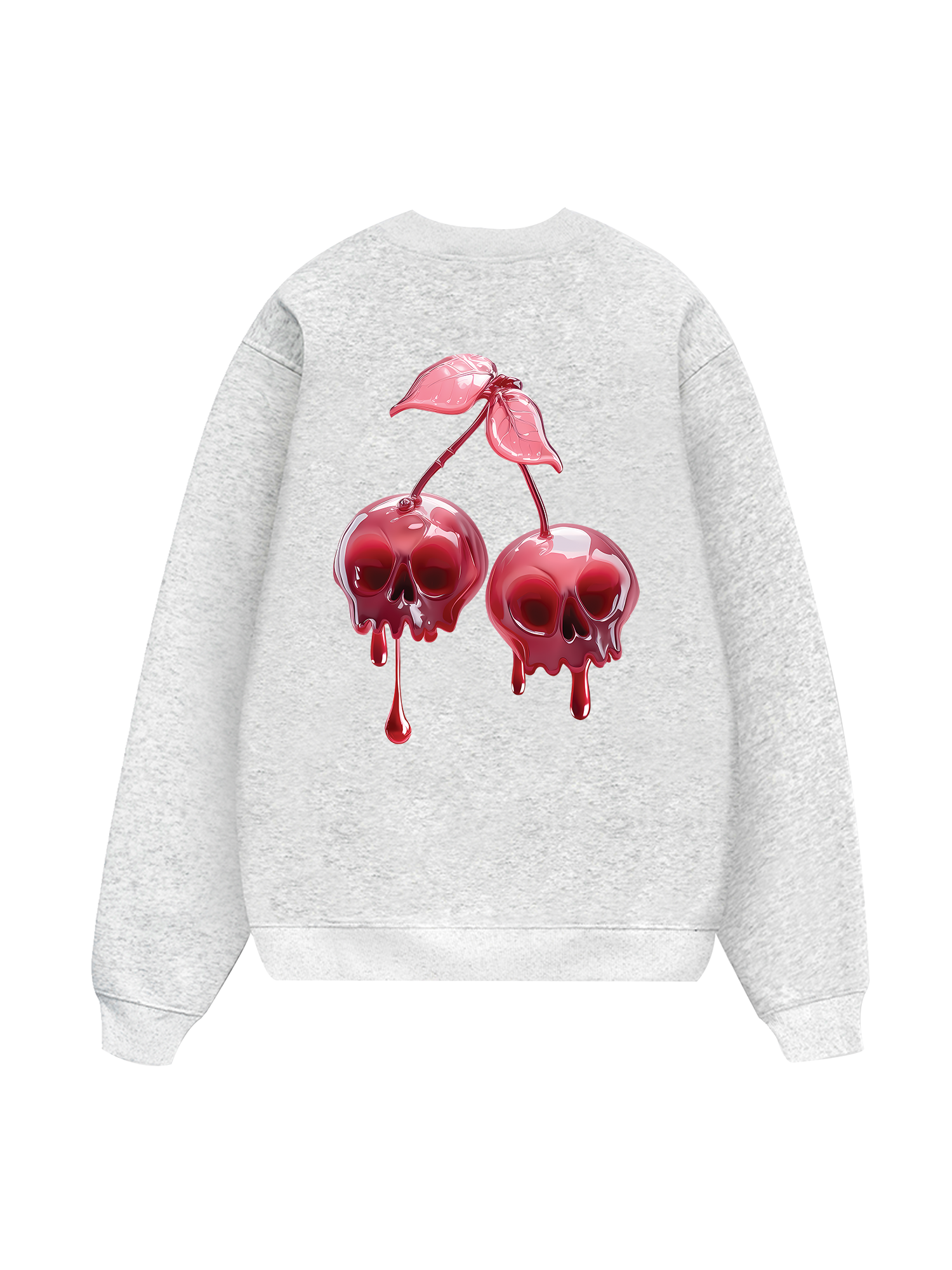 Cherry Skull Sweater