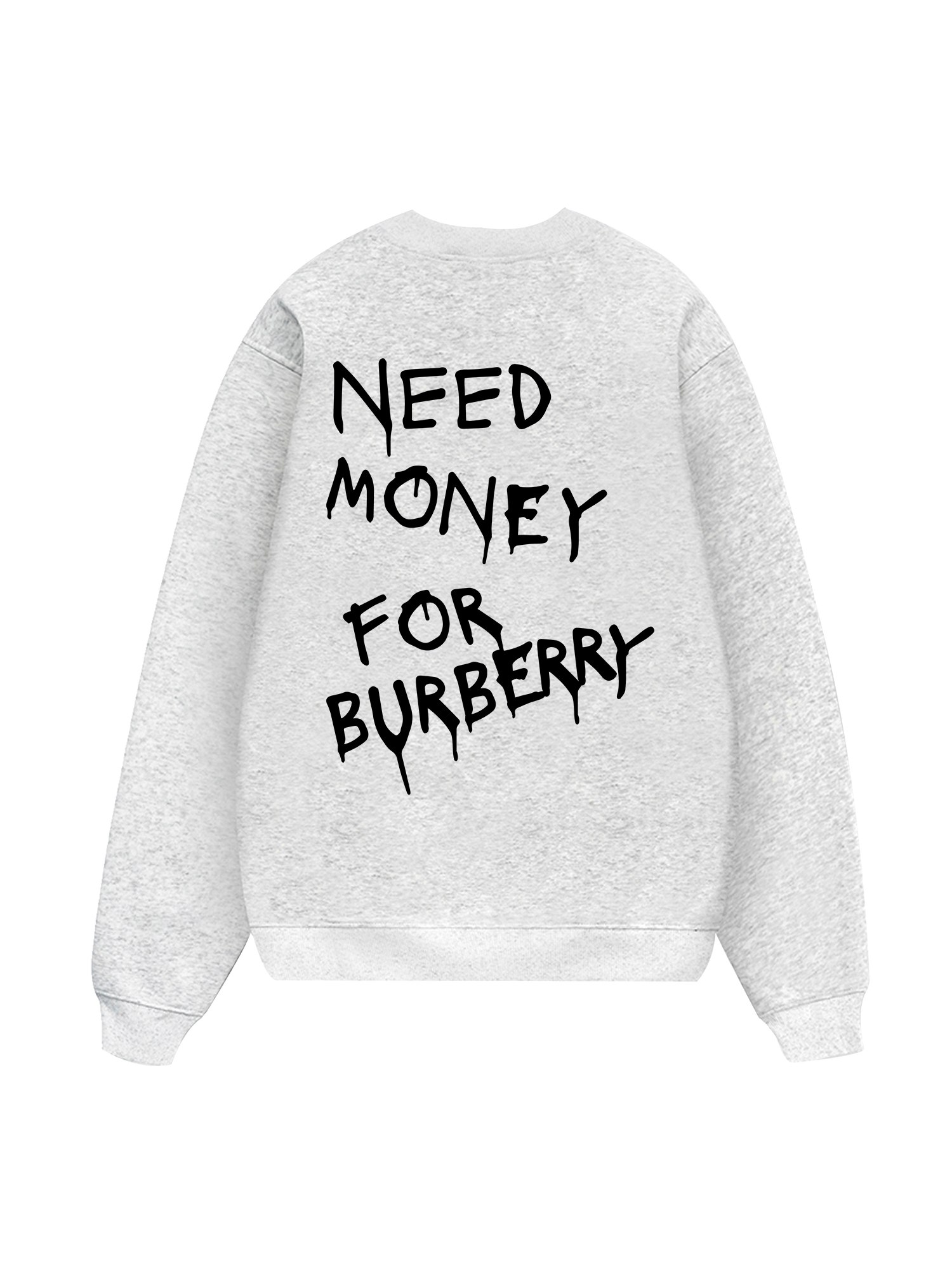 Need Money For Burberry Sweater