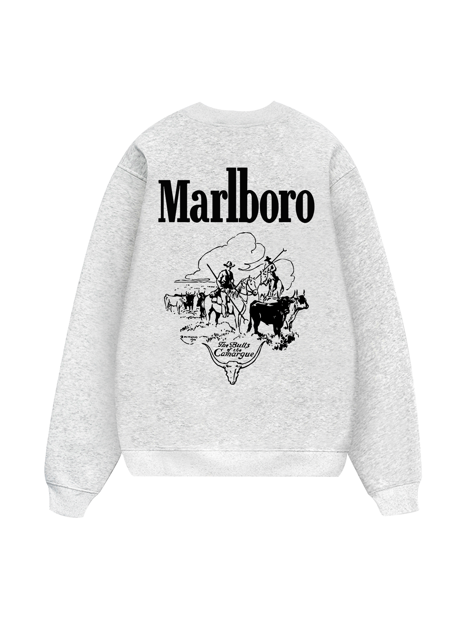 Marlboro The Bulls Of The Camargue Sweater