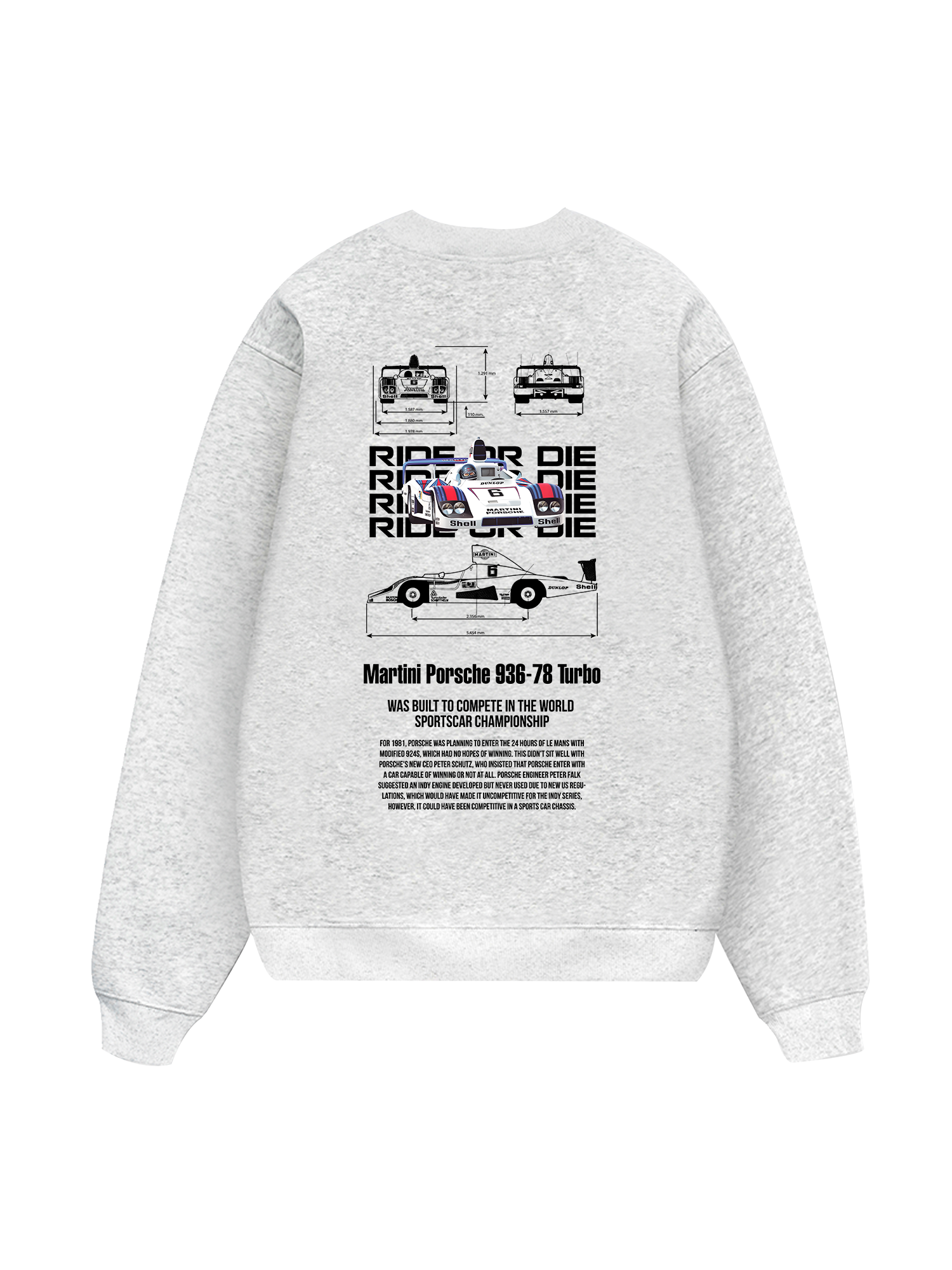 Porsche Martini 936-78 Turbo Sweater