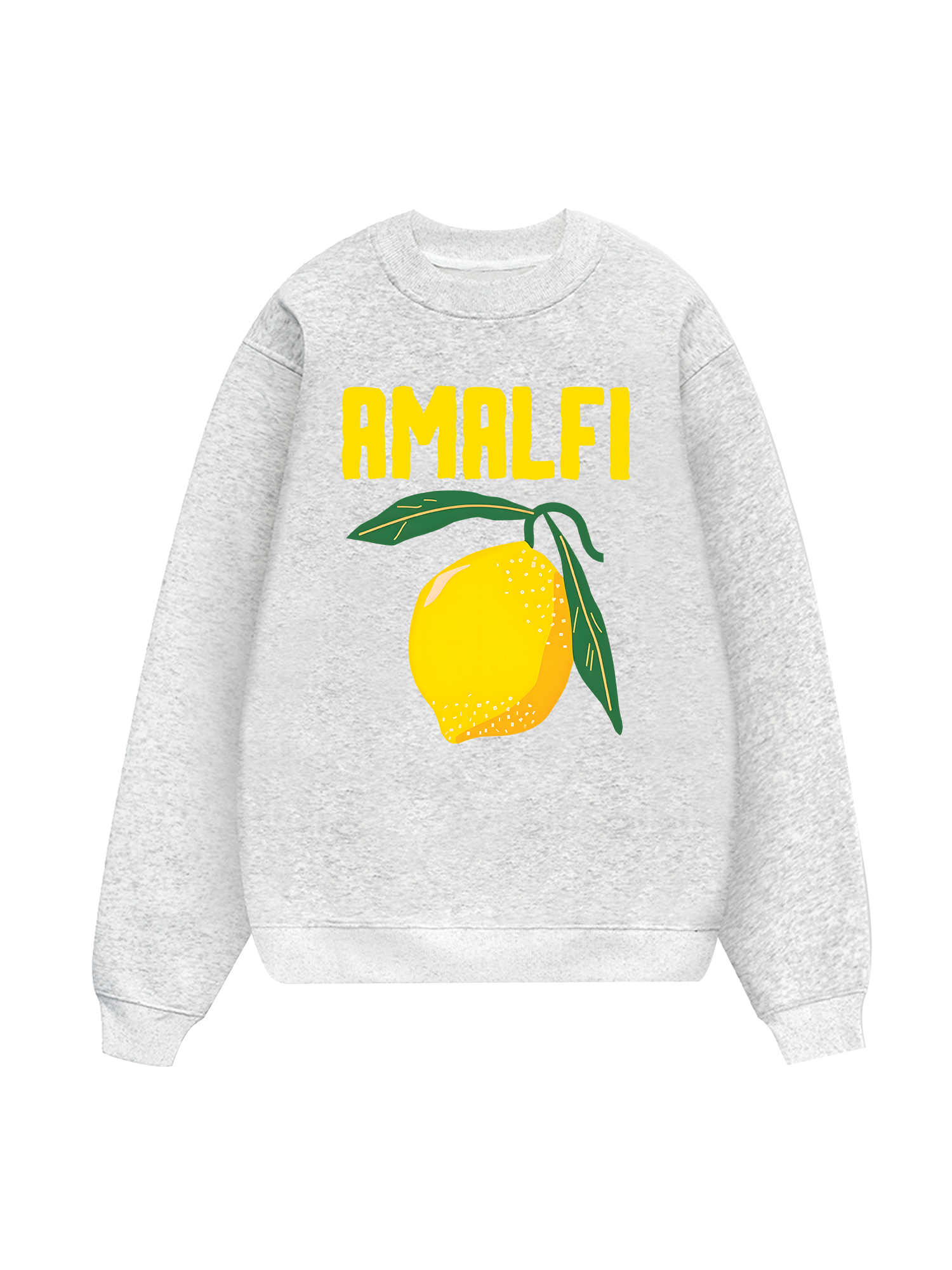 Tropical Amafi Lemon Sweater