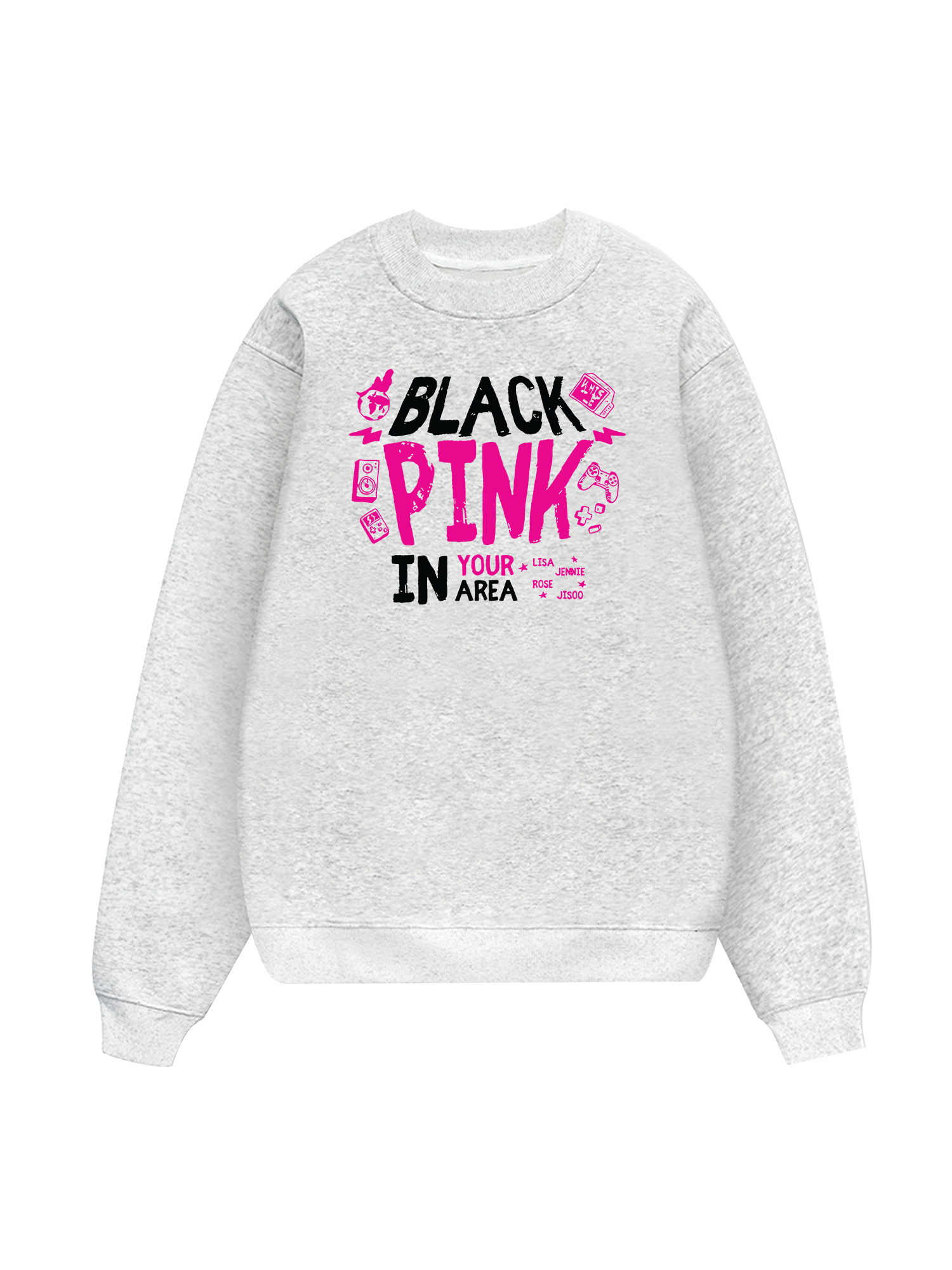 BlackPink In Your Area Sweater