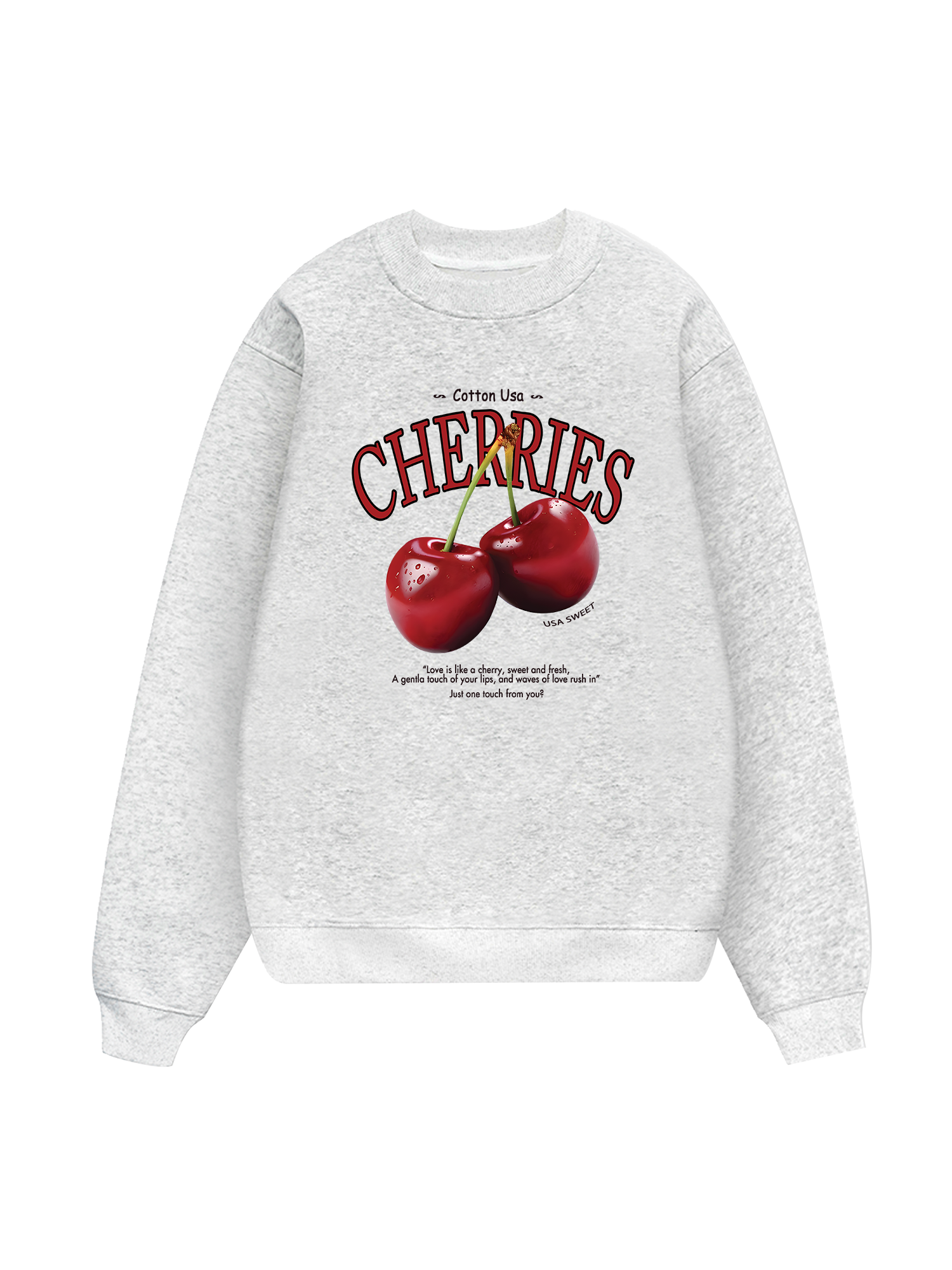 Tropical Cherries Sweet Sweater