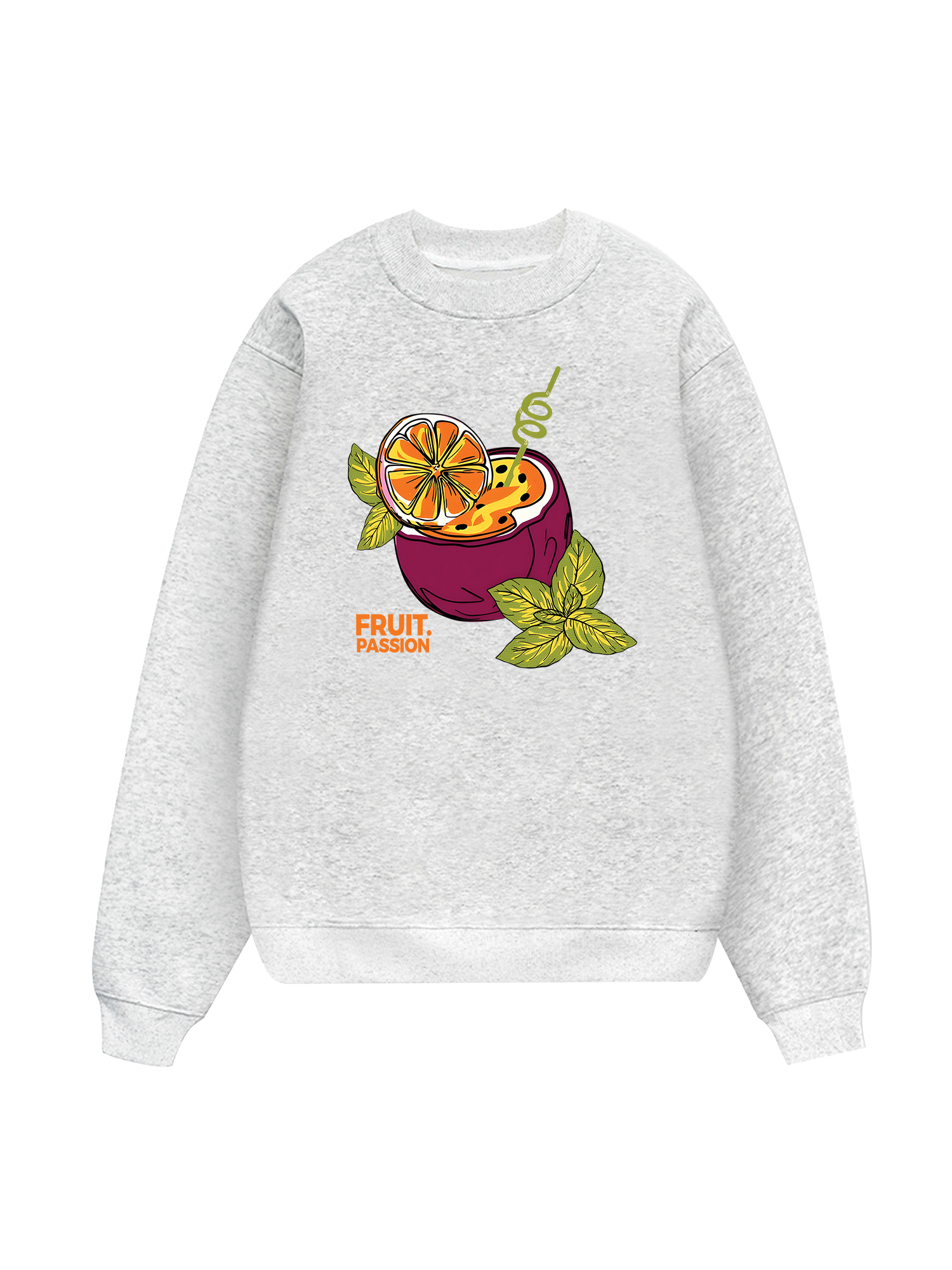 Tropical Passion Fruit Sweater