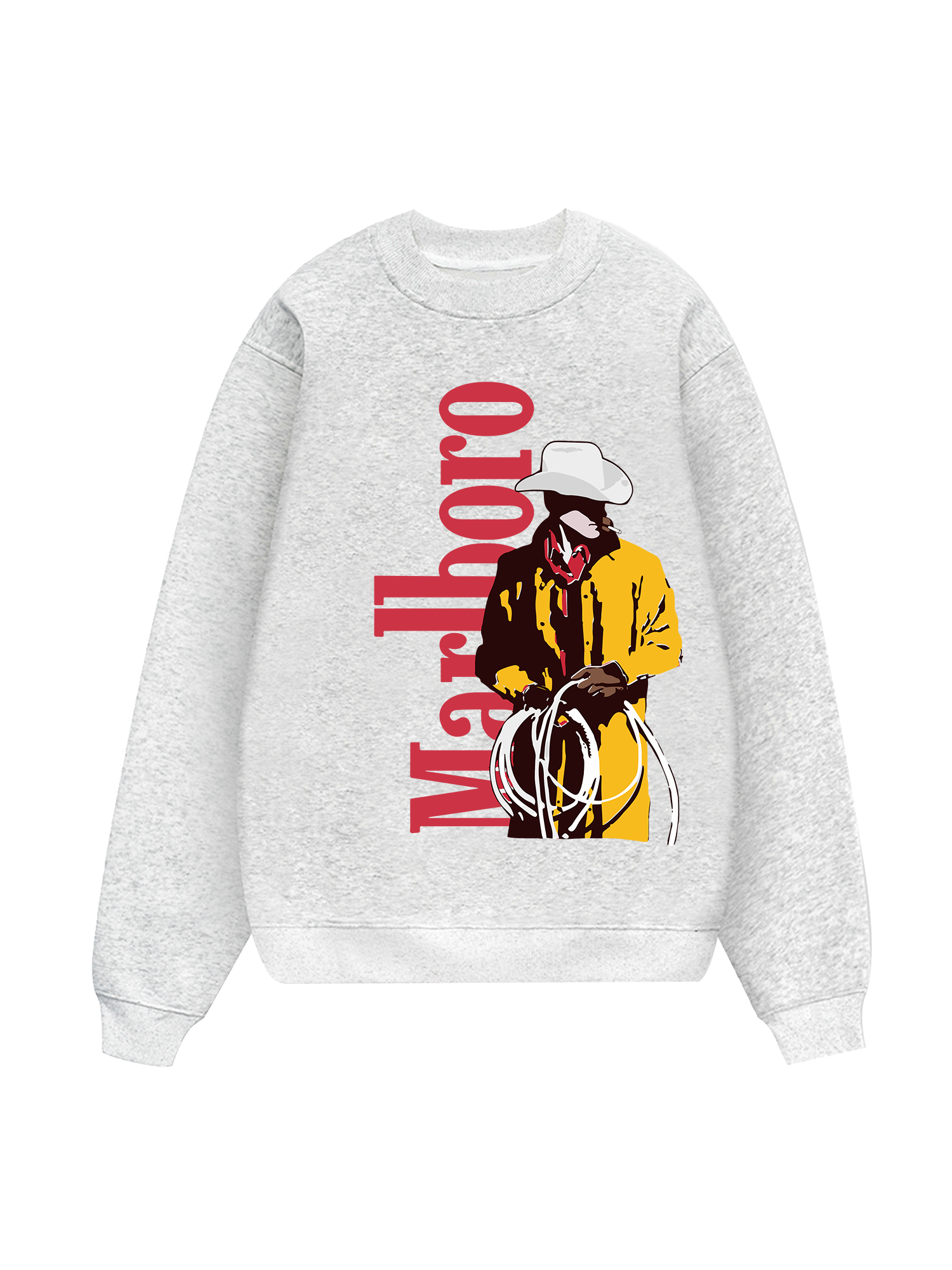 Marlboro Golden Cow Boy Sweater