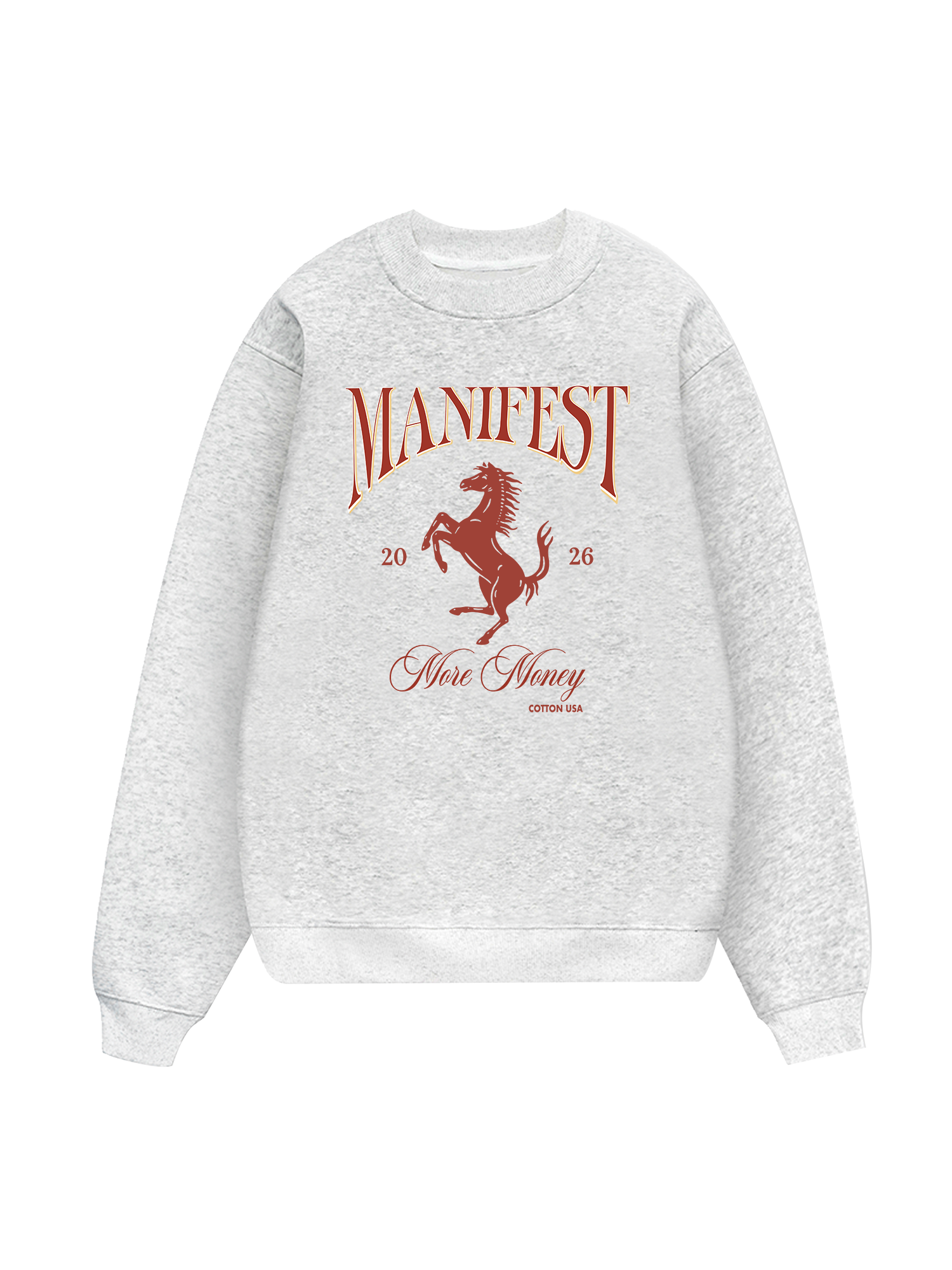 Manifest 2026 More Money Sweater
