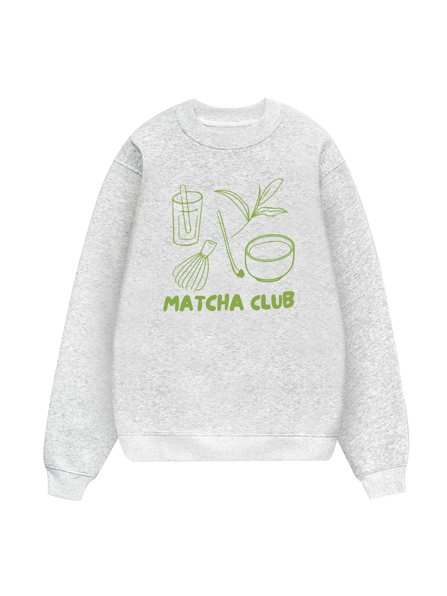 Matcha Club Sweater