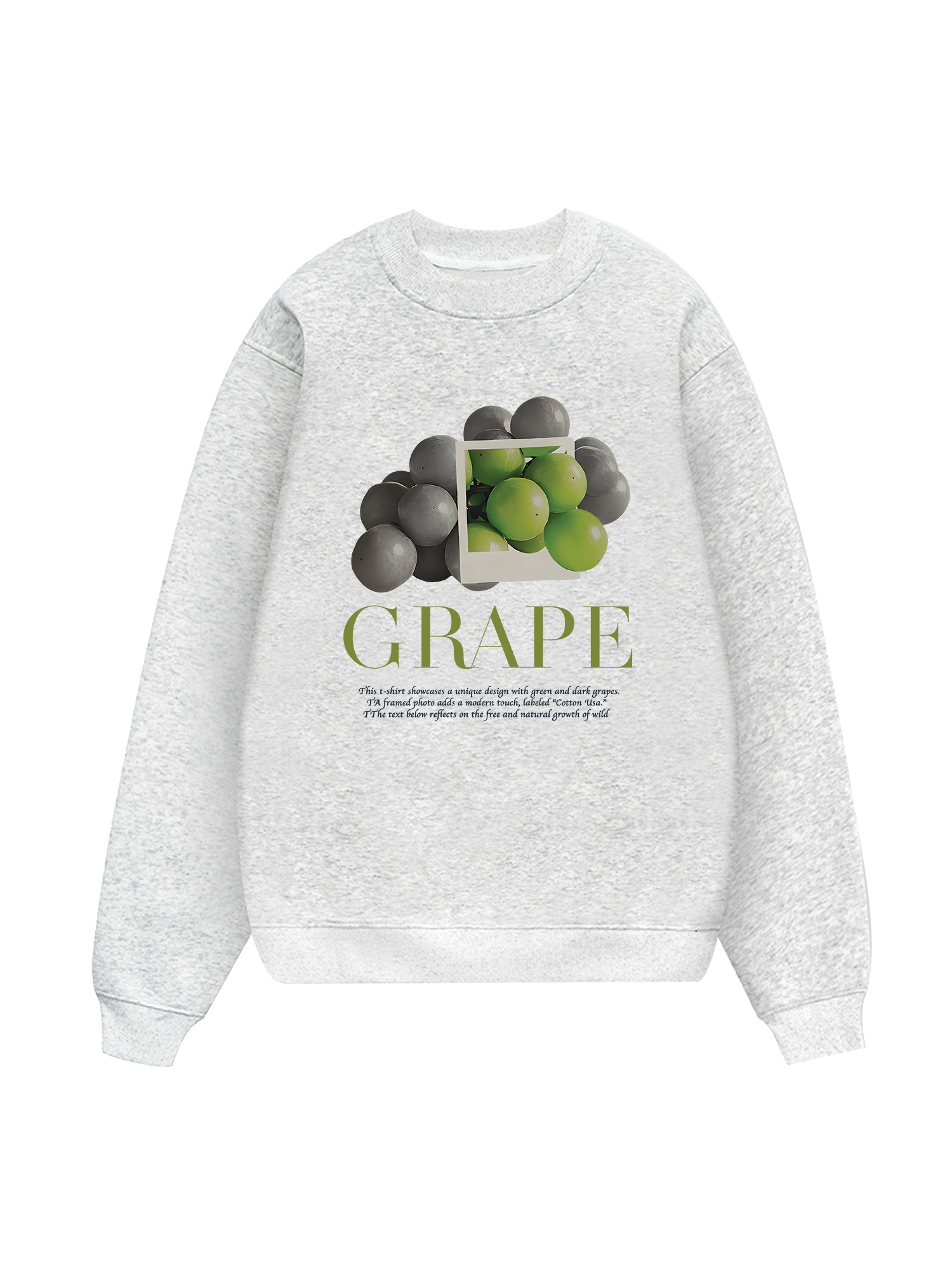 Tropical Grape Sweater