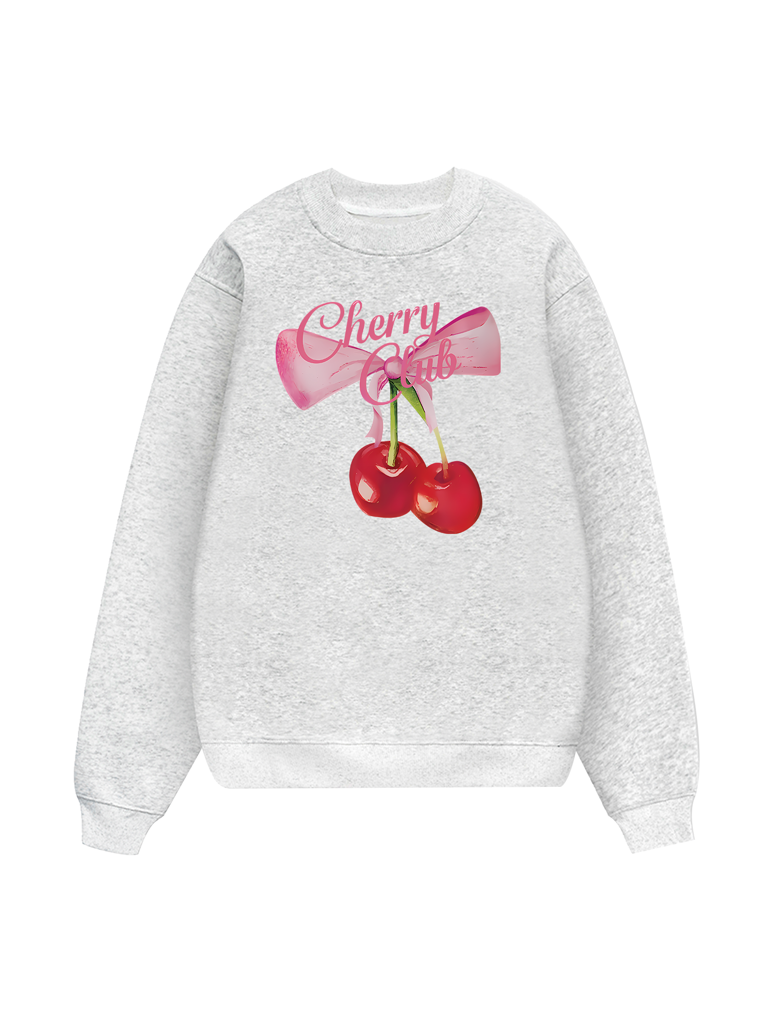 Cherry Club Coquette Sweater