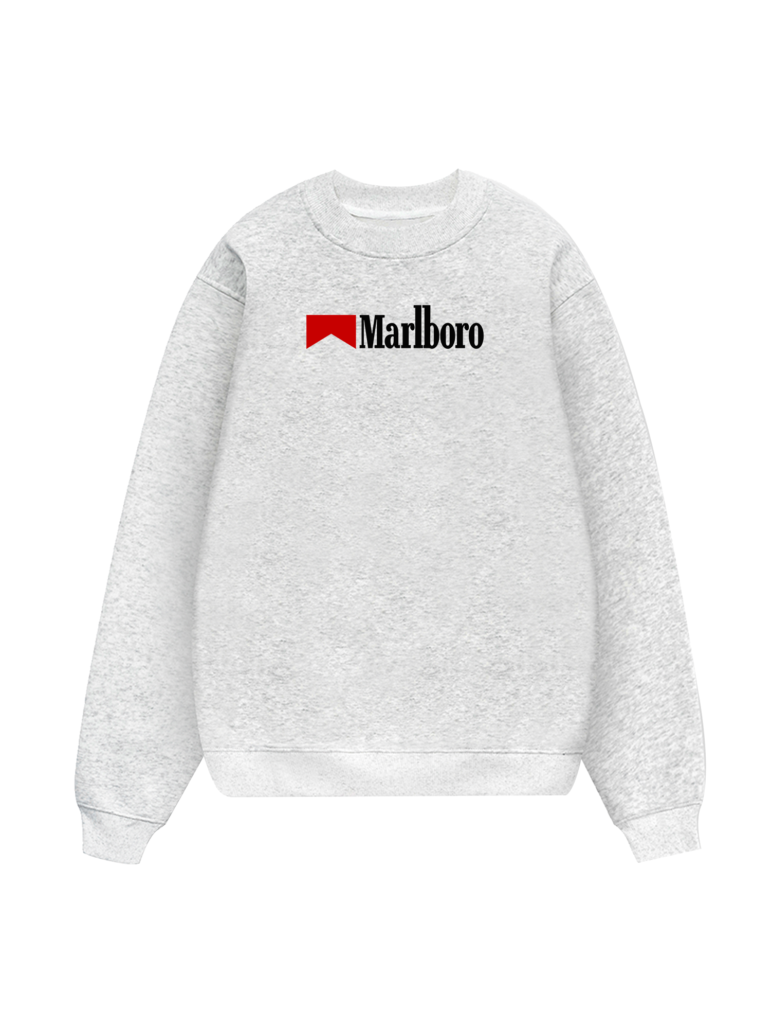 Marlboro Typo Logo Sweater