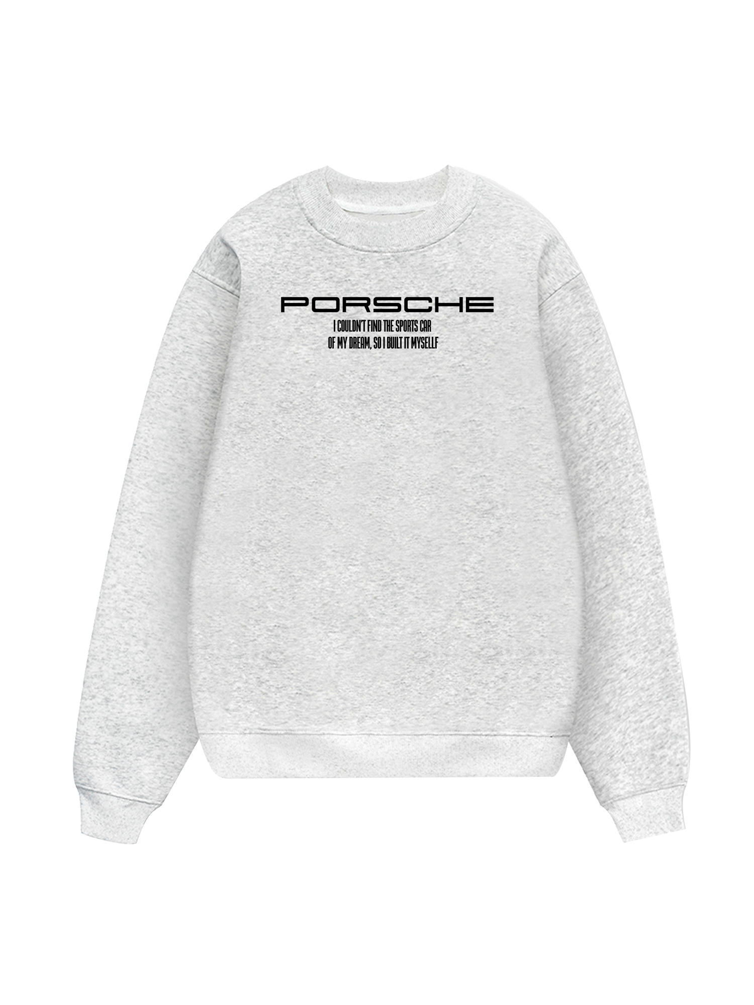 Porsche The Sports Car Sweater