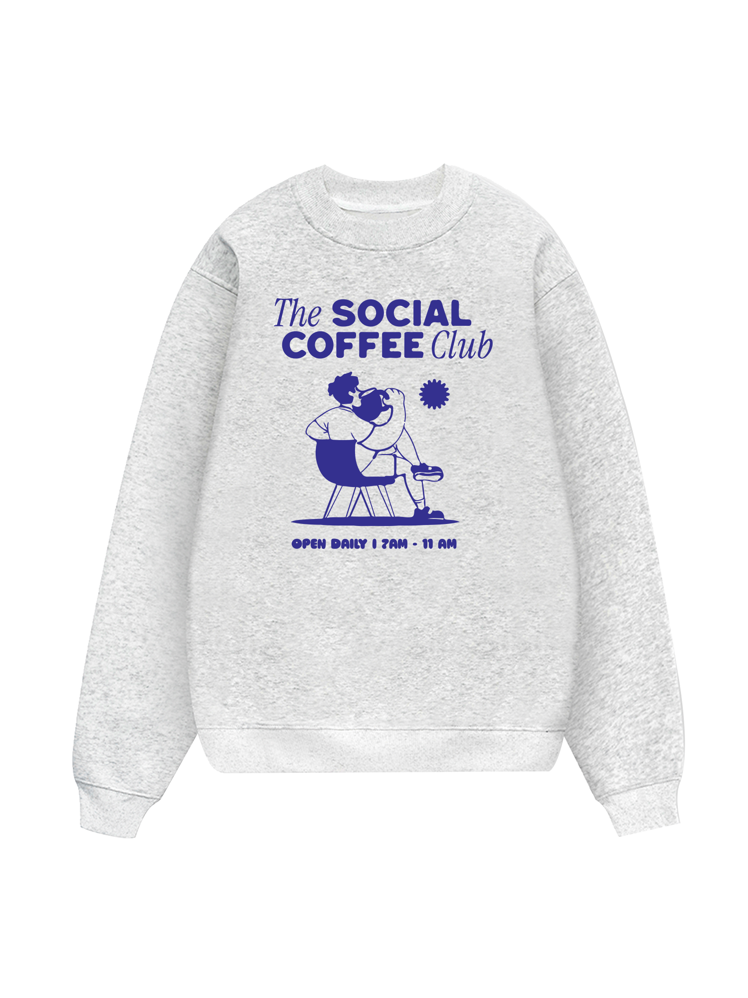The Social Coffee Club Sweater