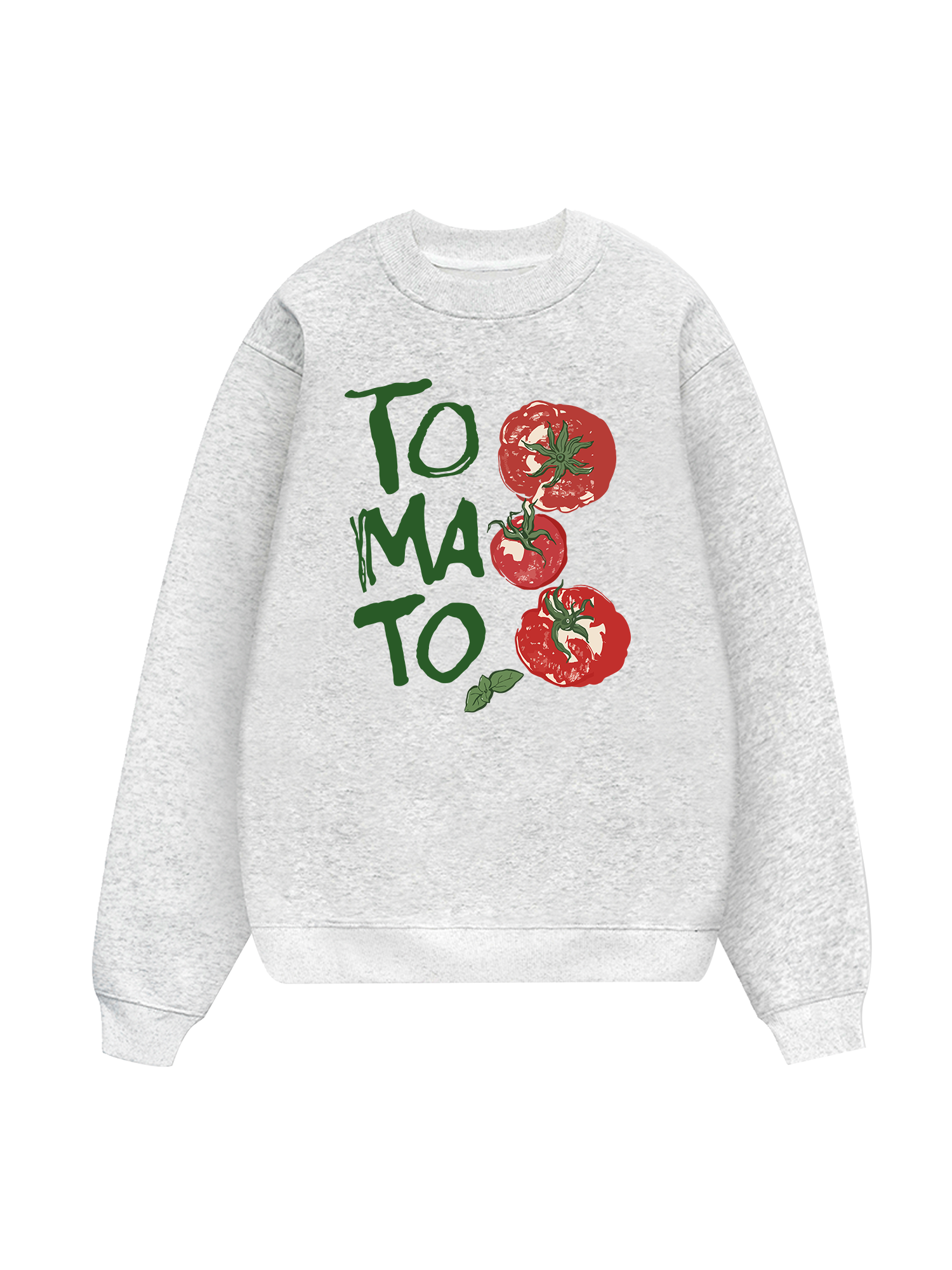 Tropical Tomato Sweater