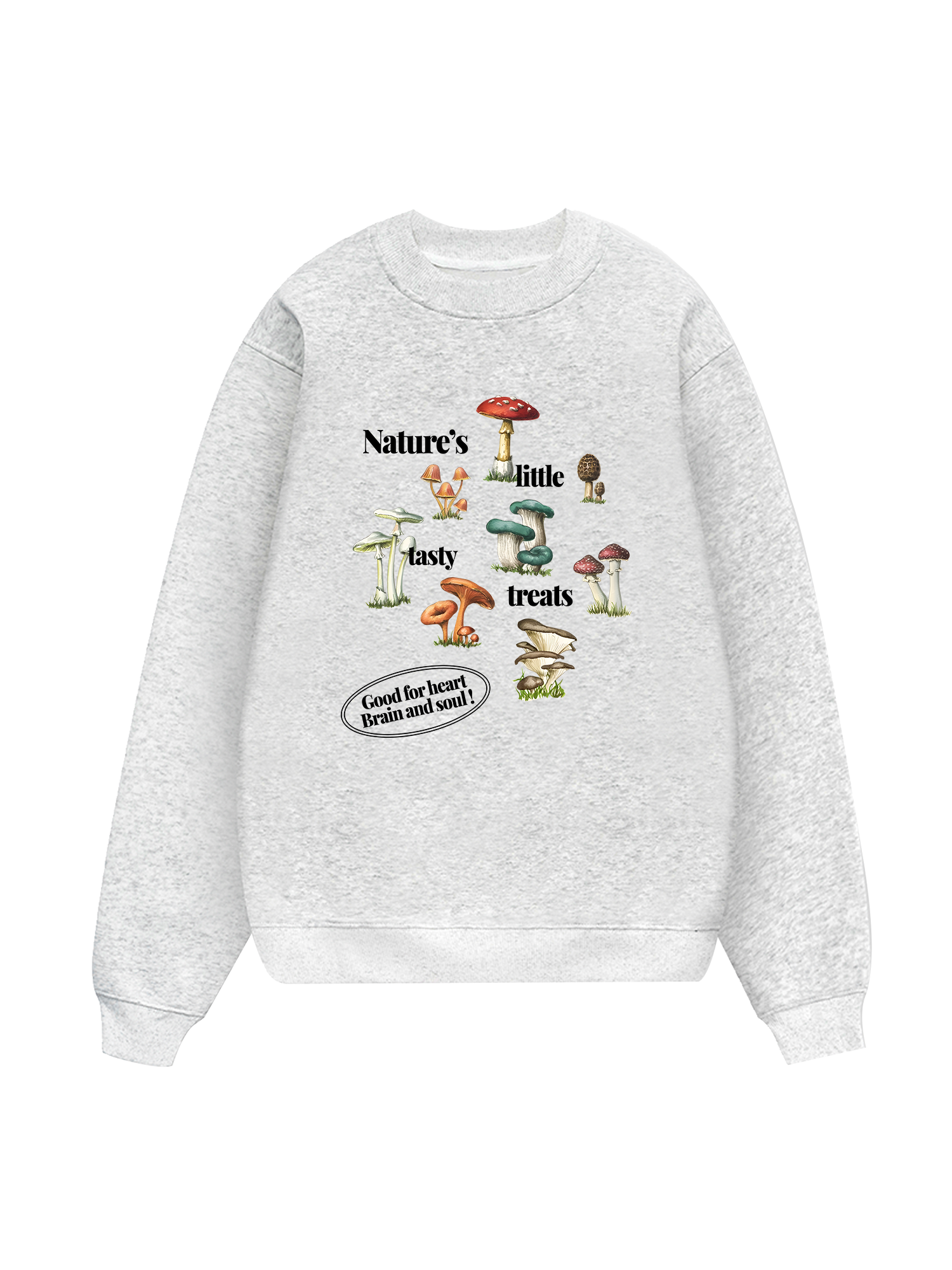 Tropical Mushroom Fungi Sweater