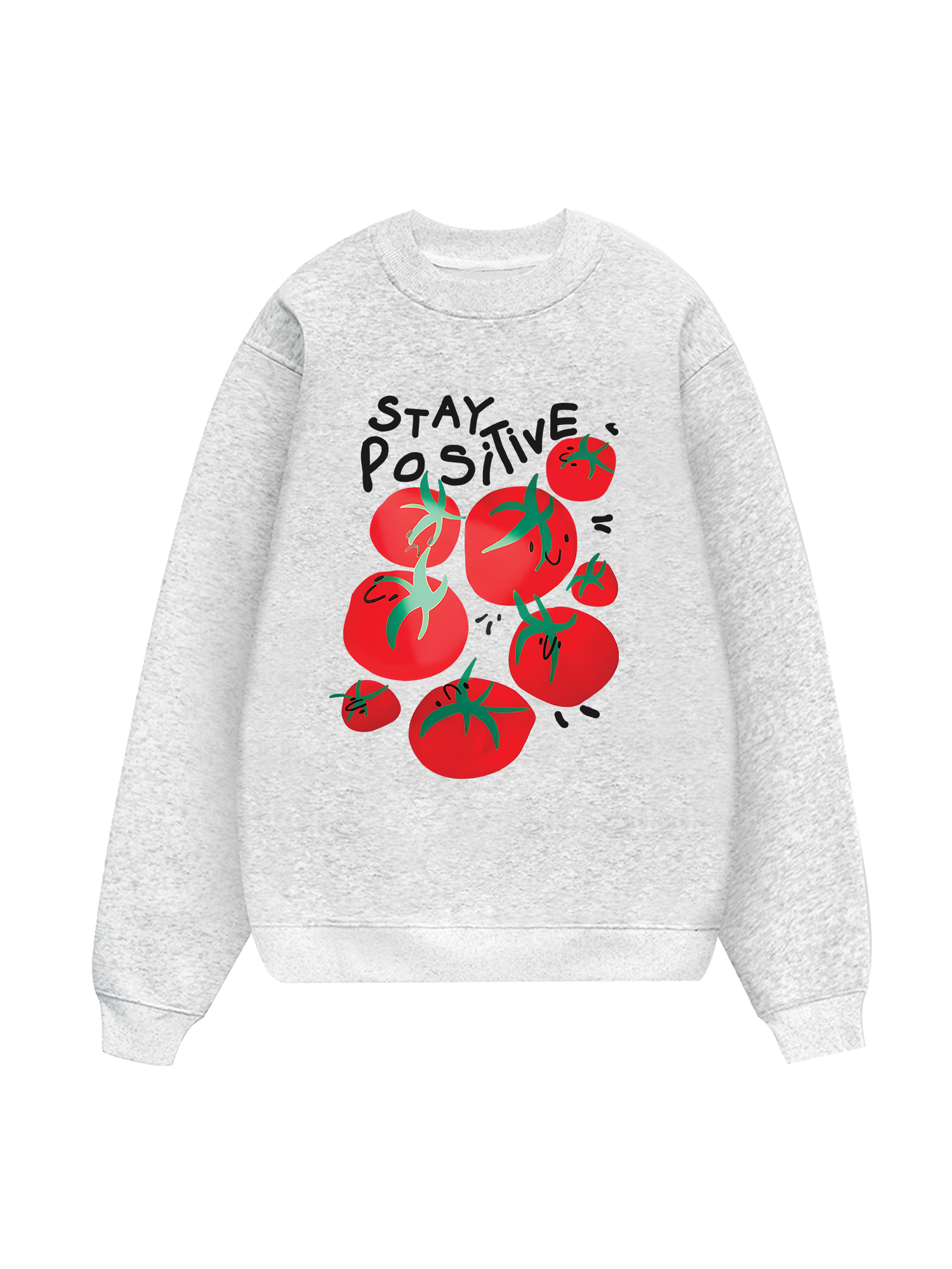 Tropical Stay Positive Sweater