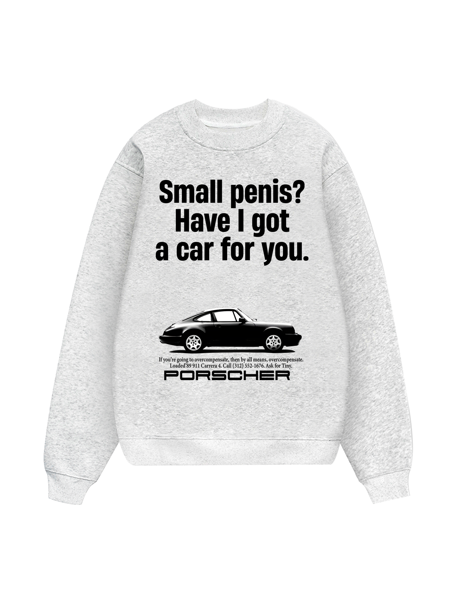 Porsche Small Penis Sweater
