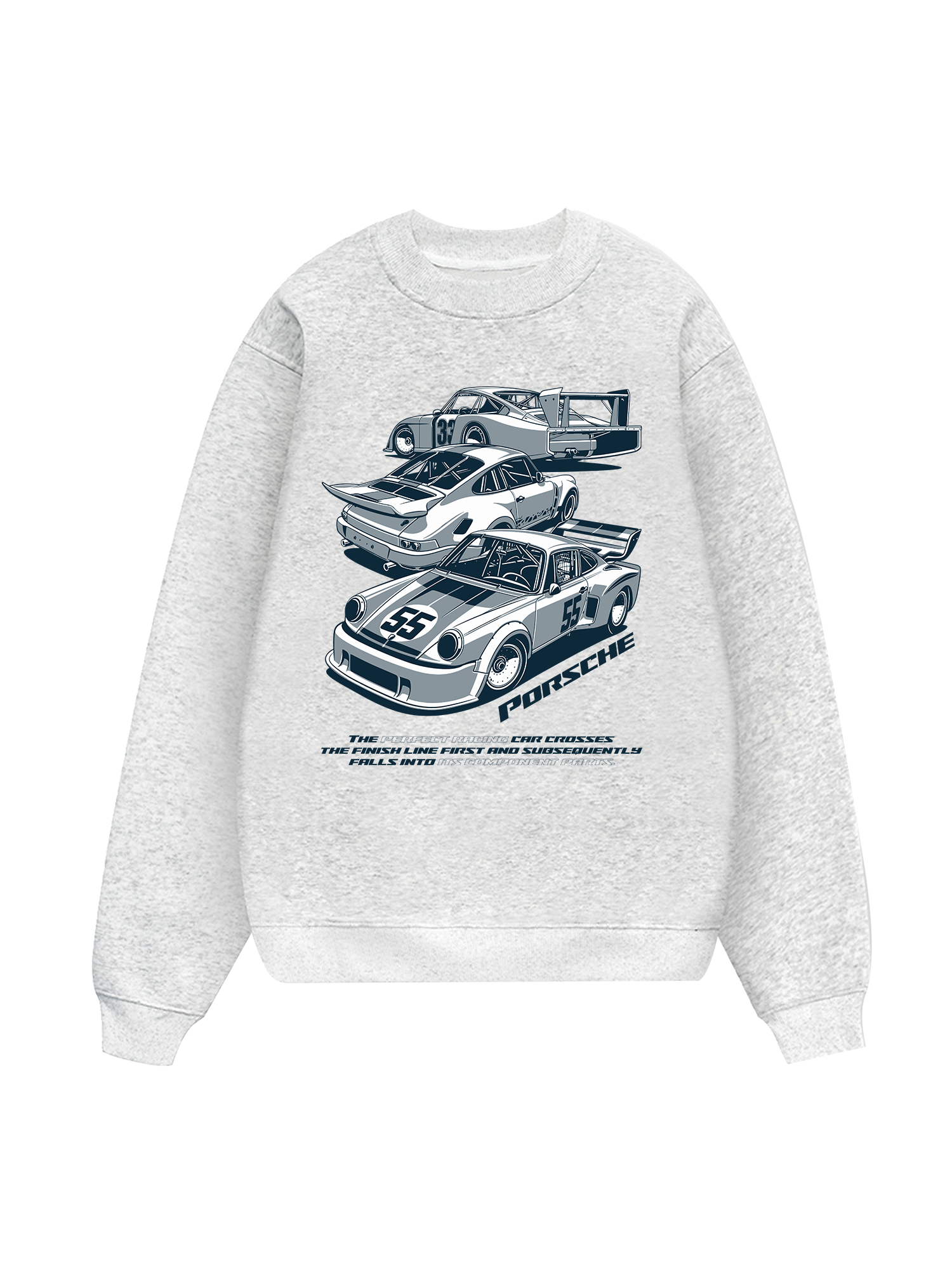Porsche The Perfect Racing Sweater