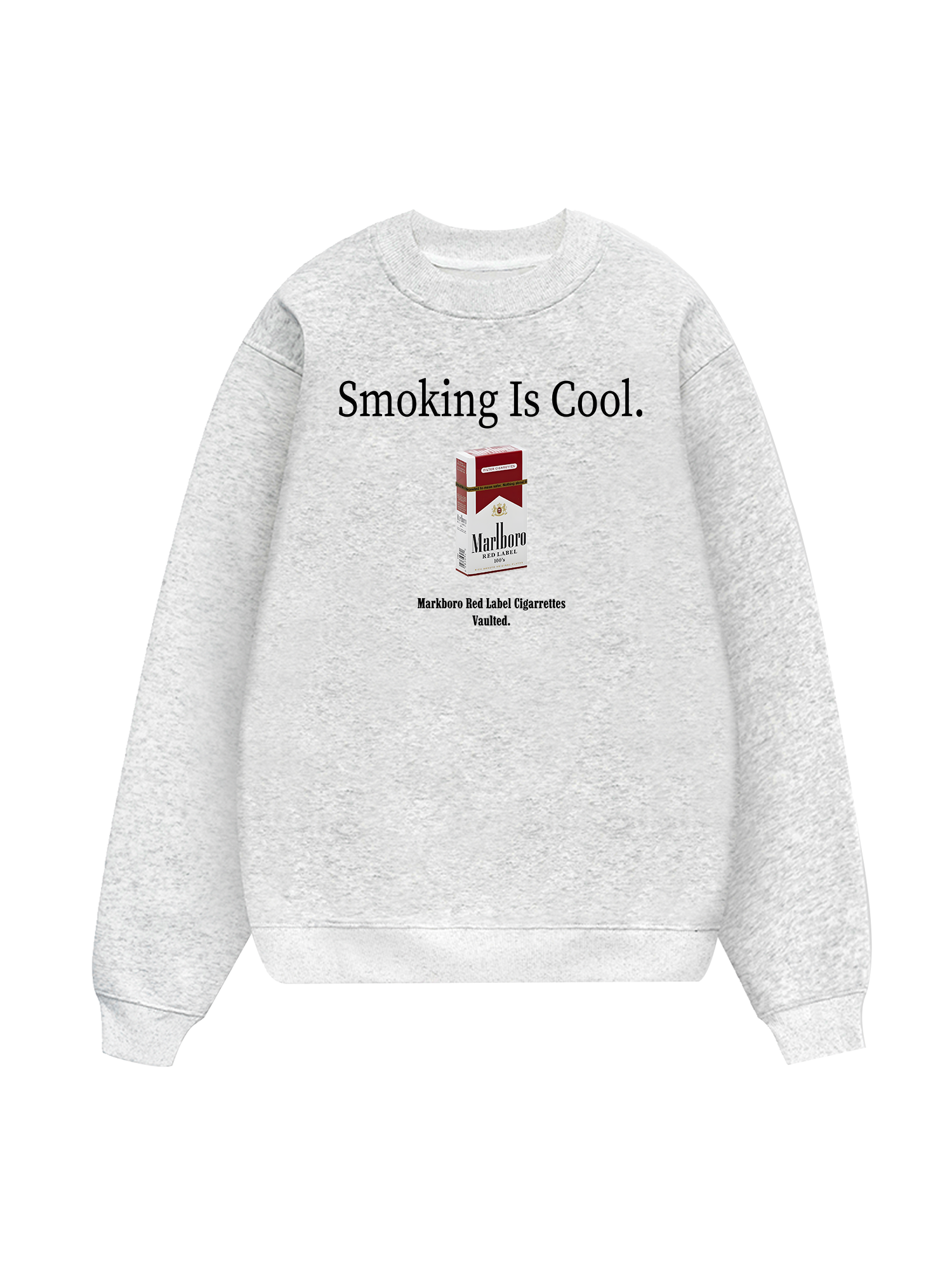 Marlboro Smoking Is Cool  Sweater