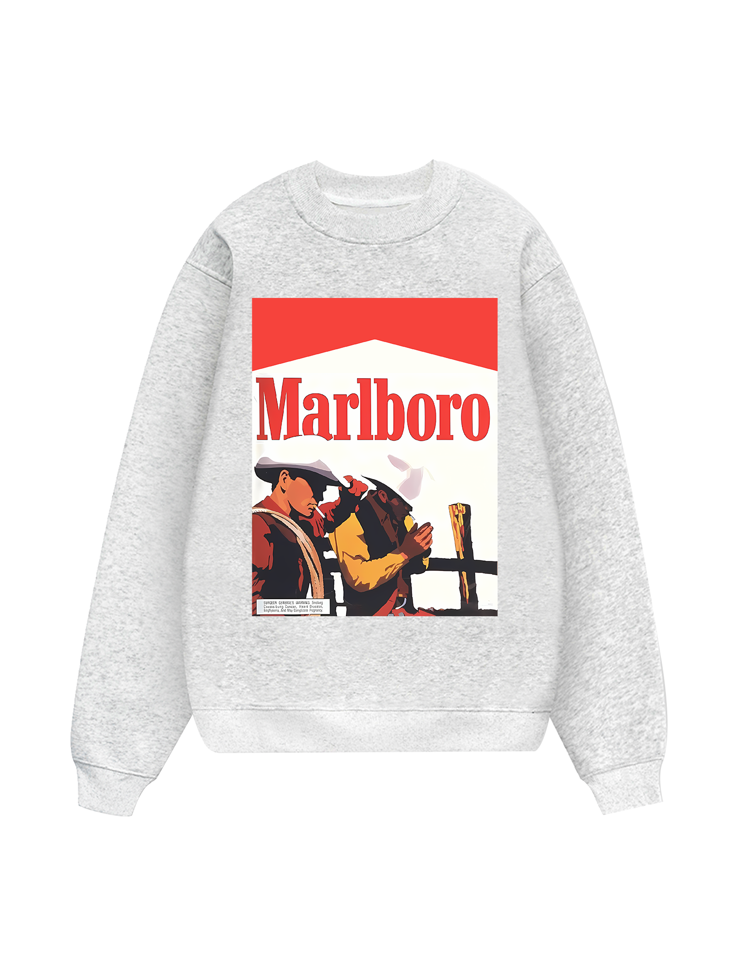 Marlboro Hunting Cowboy Sweater
