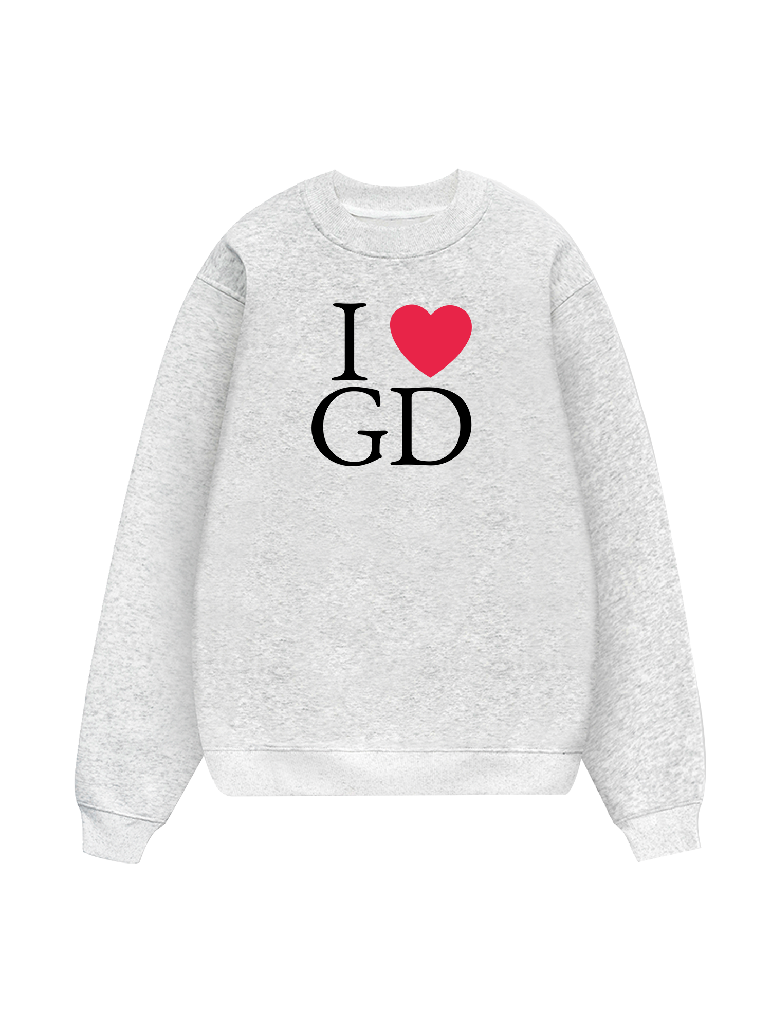 I Love GD Sweater