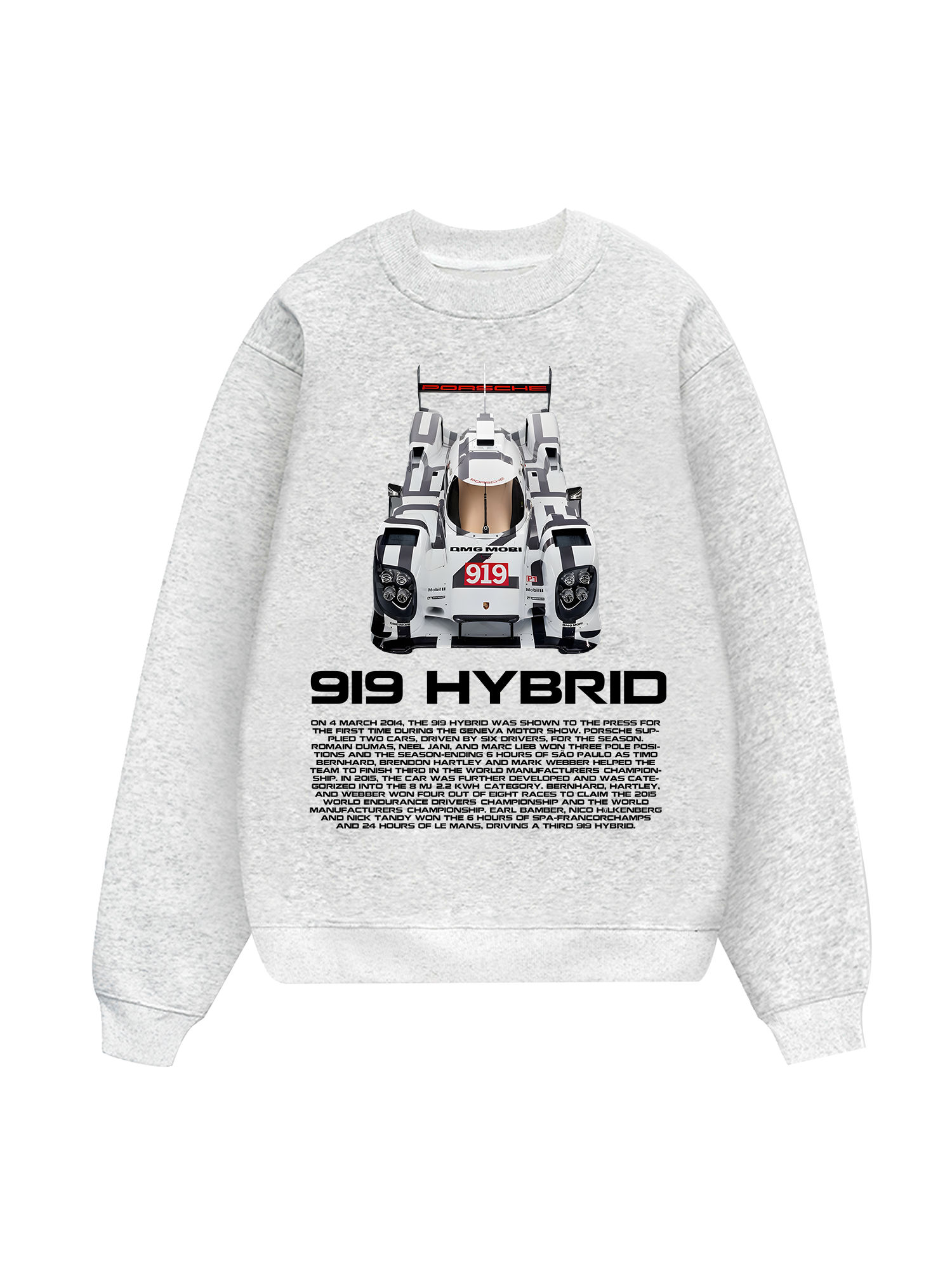 Porsche 919 HYBRID Sweater