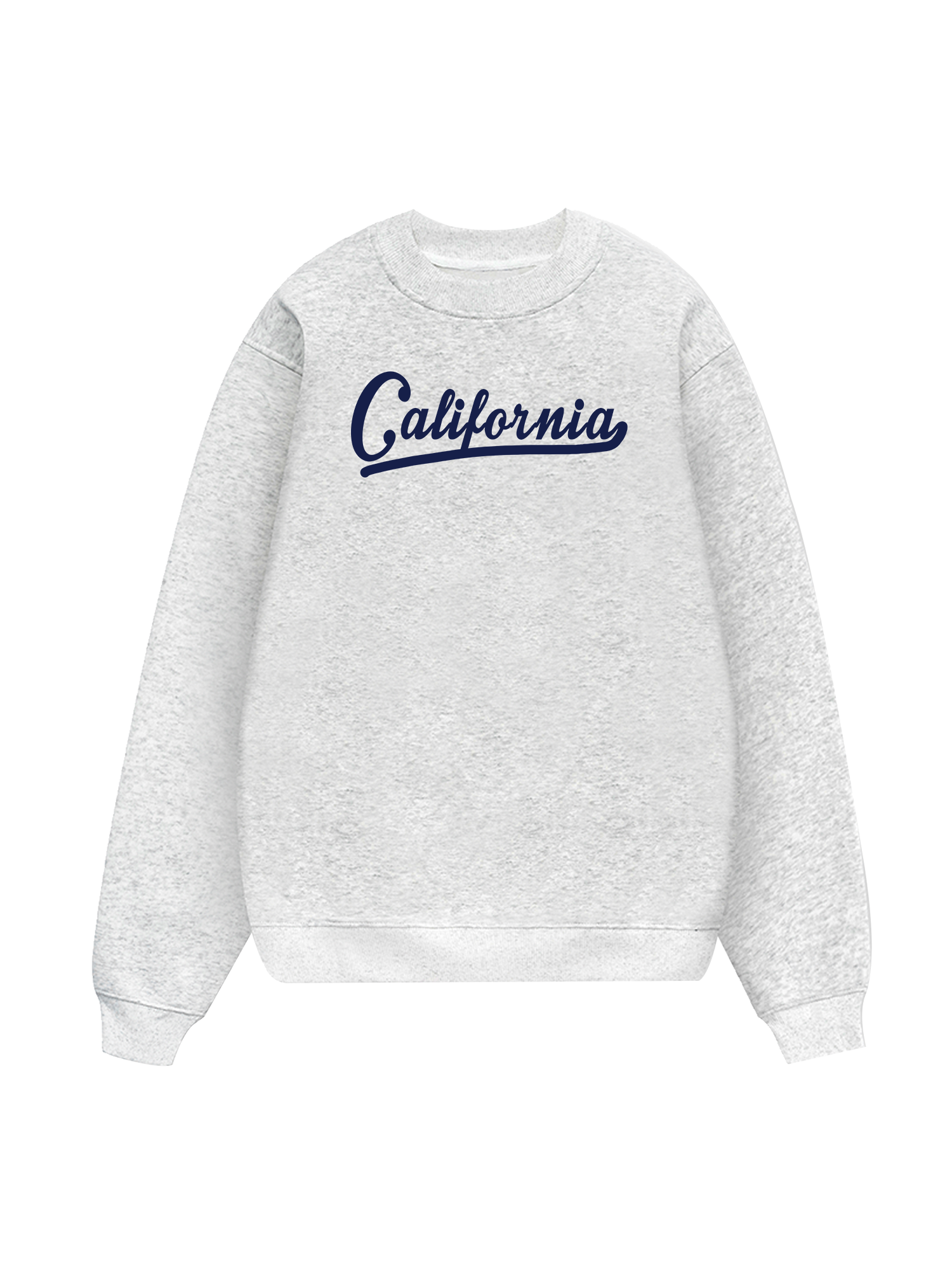 USA Califorinia Blue Sweater