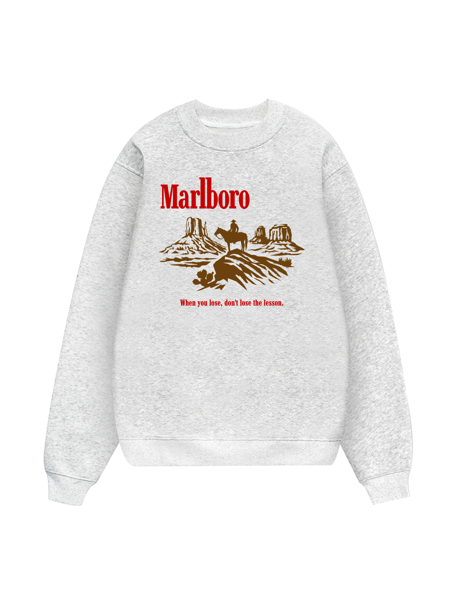 Marlboro When You Lose Sweater