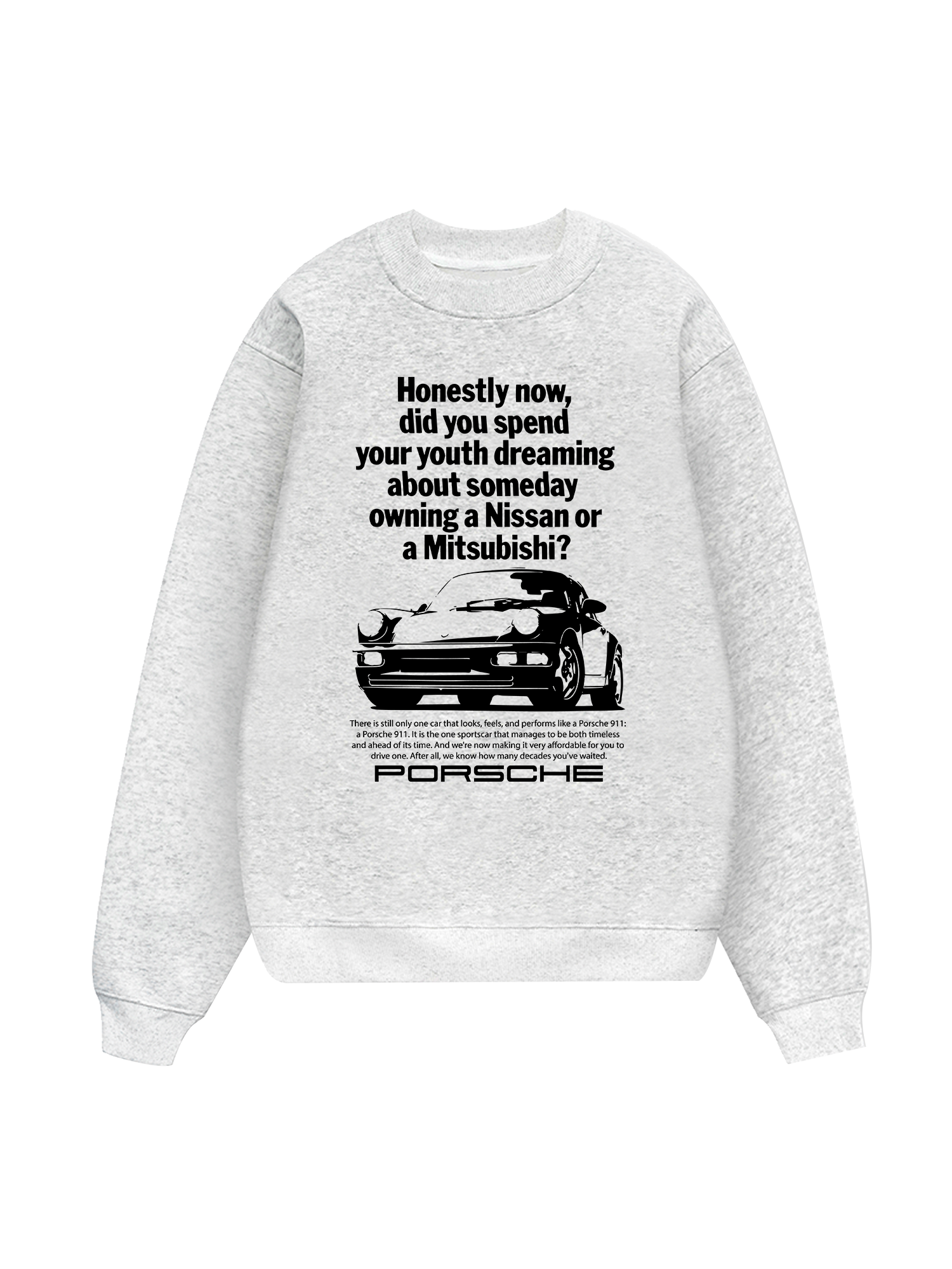 Porsche Honestly Now Sweater