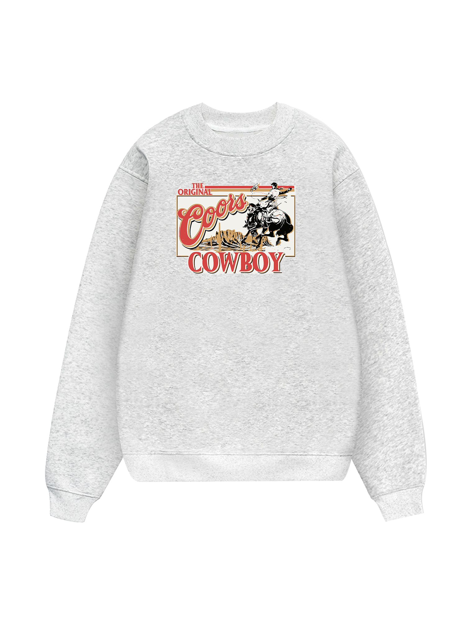 Marlboro Original Coors Cowboy Sweater