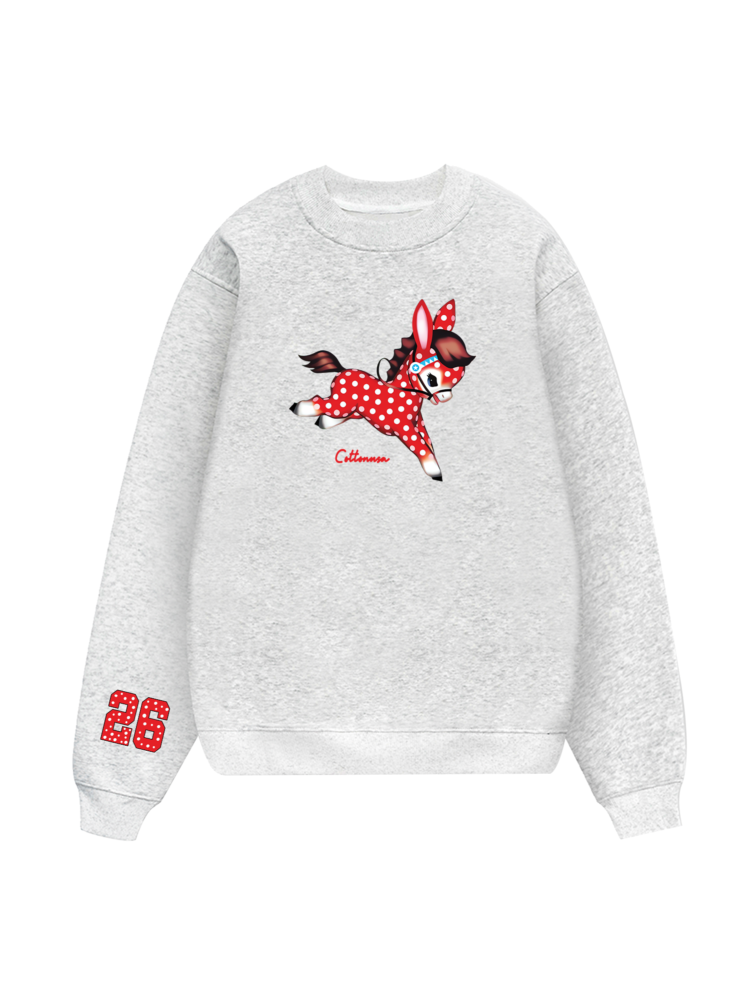 Dots Horse Sweater
