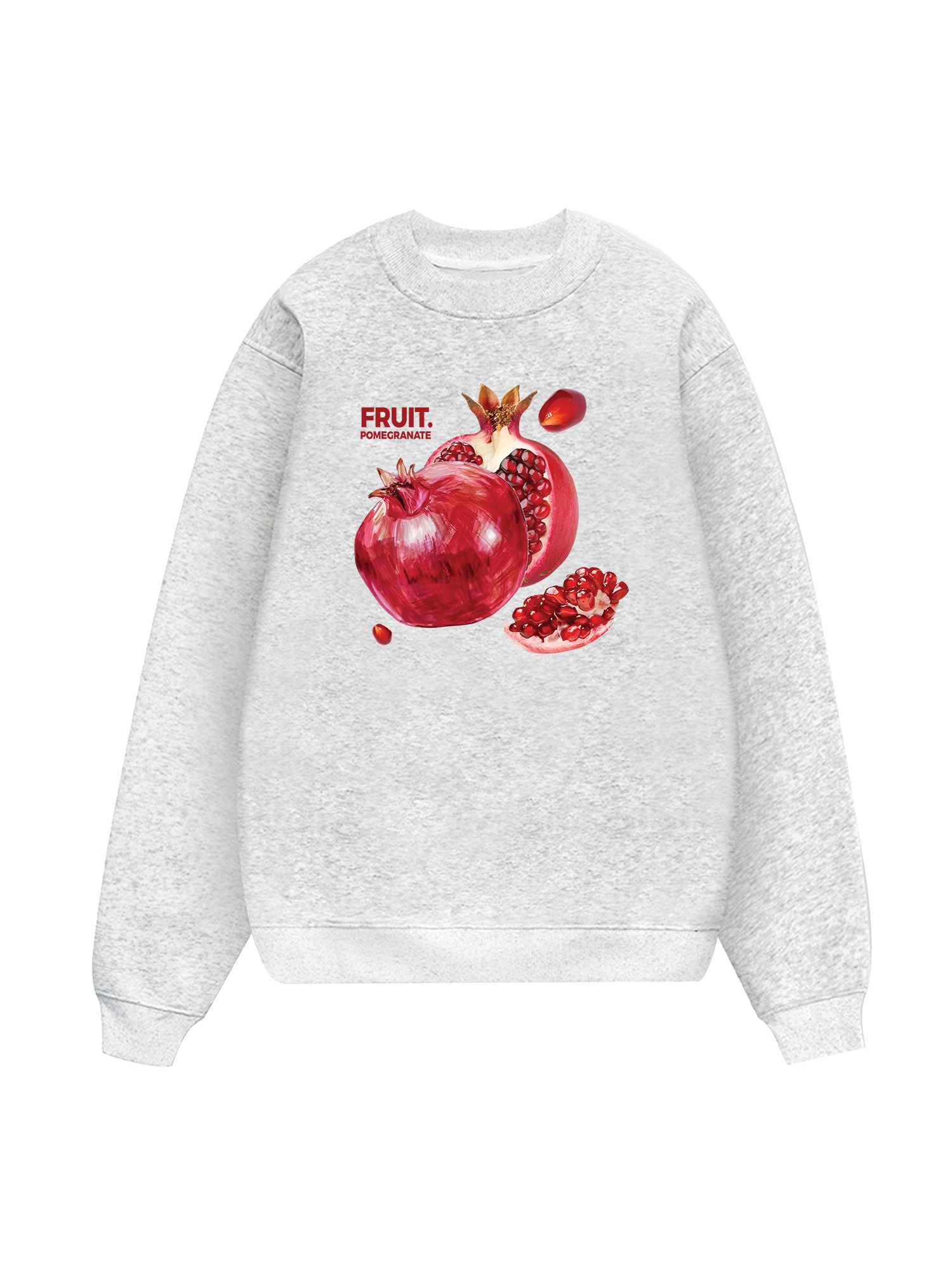 Tropical Pomegranate Sweater
