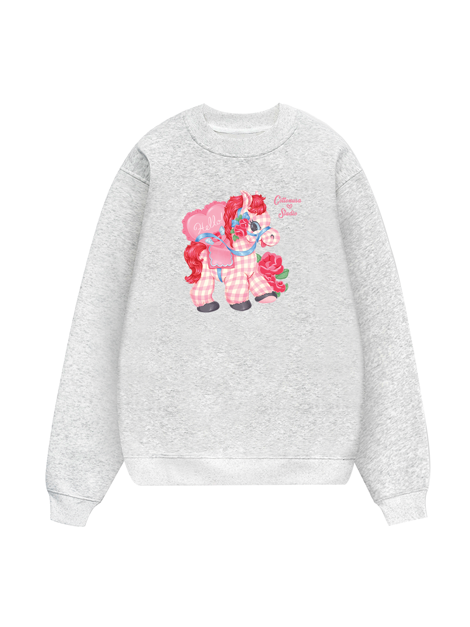 Pink Horse 2026 Sweater