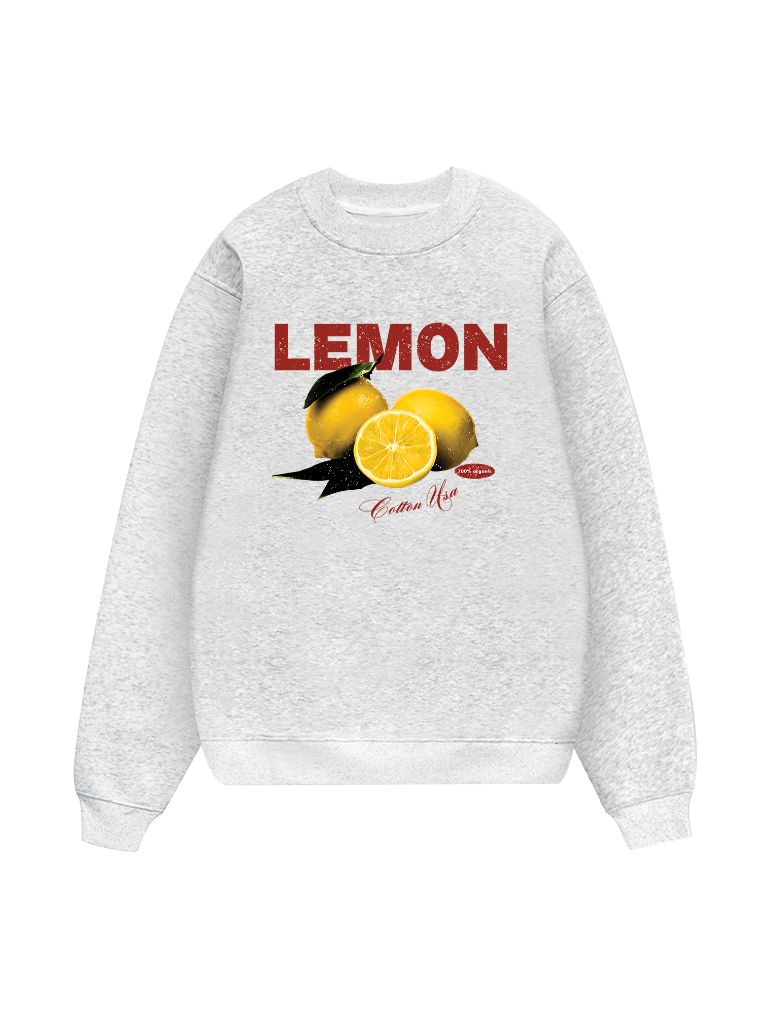 Tropical Lemon Orrganic Sweater