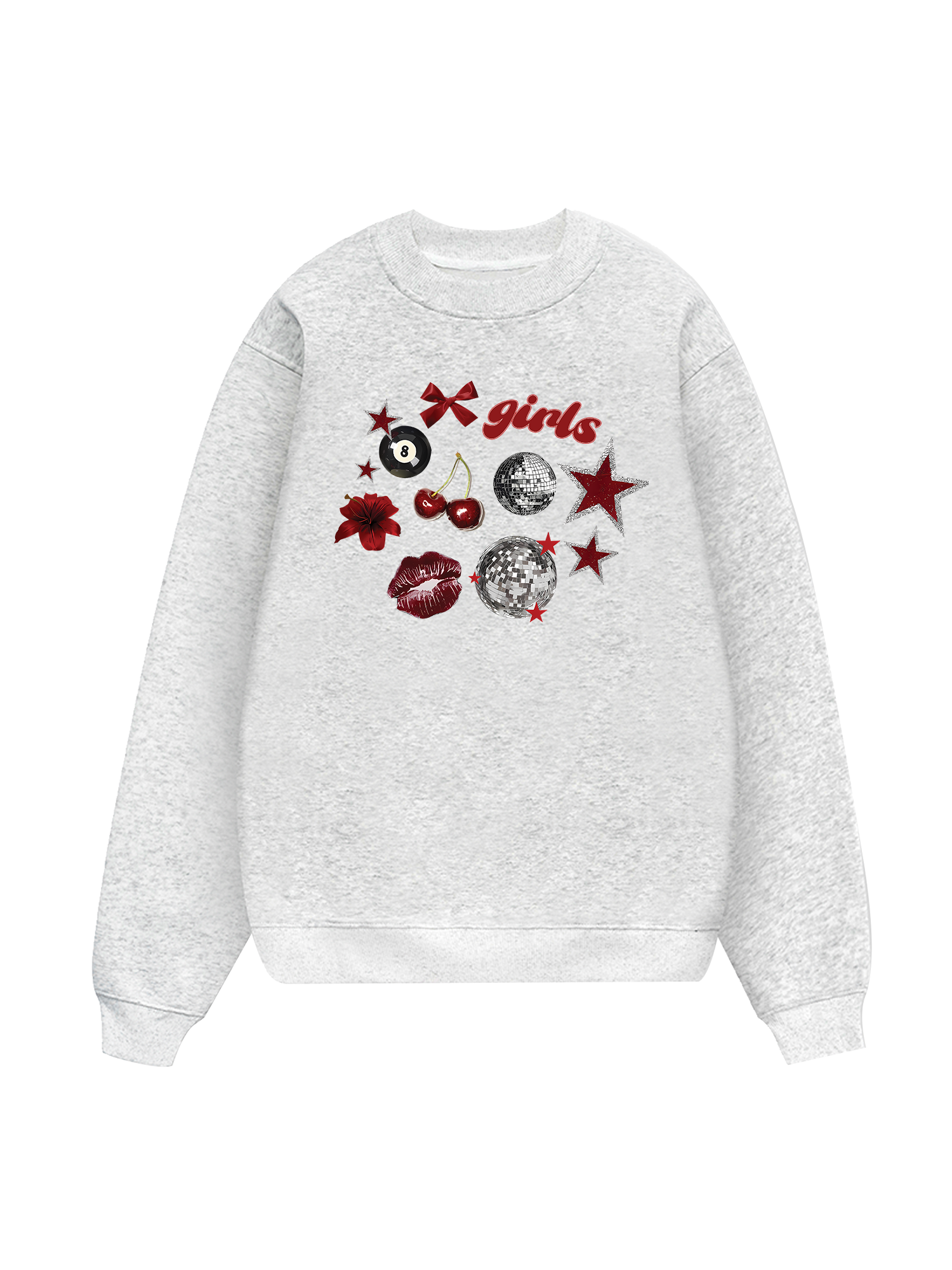 Cherry Girls Sweater