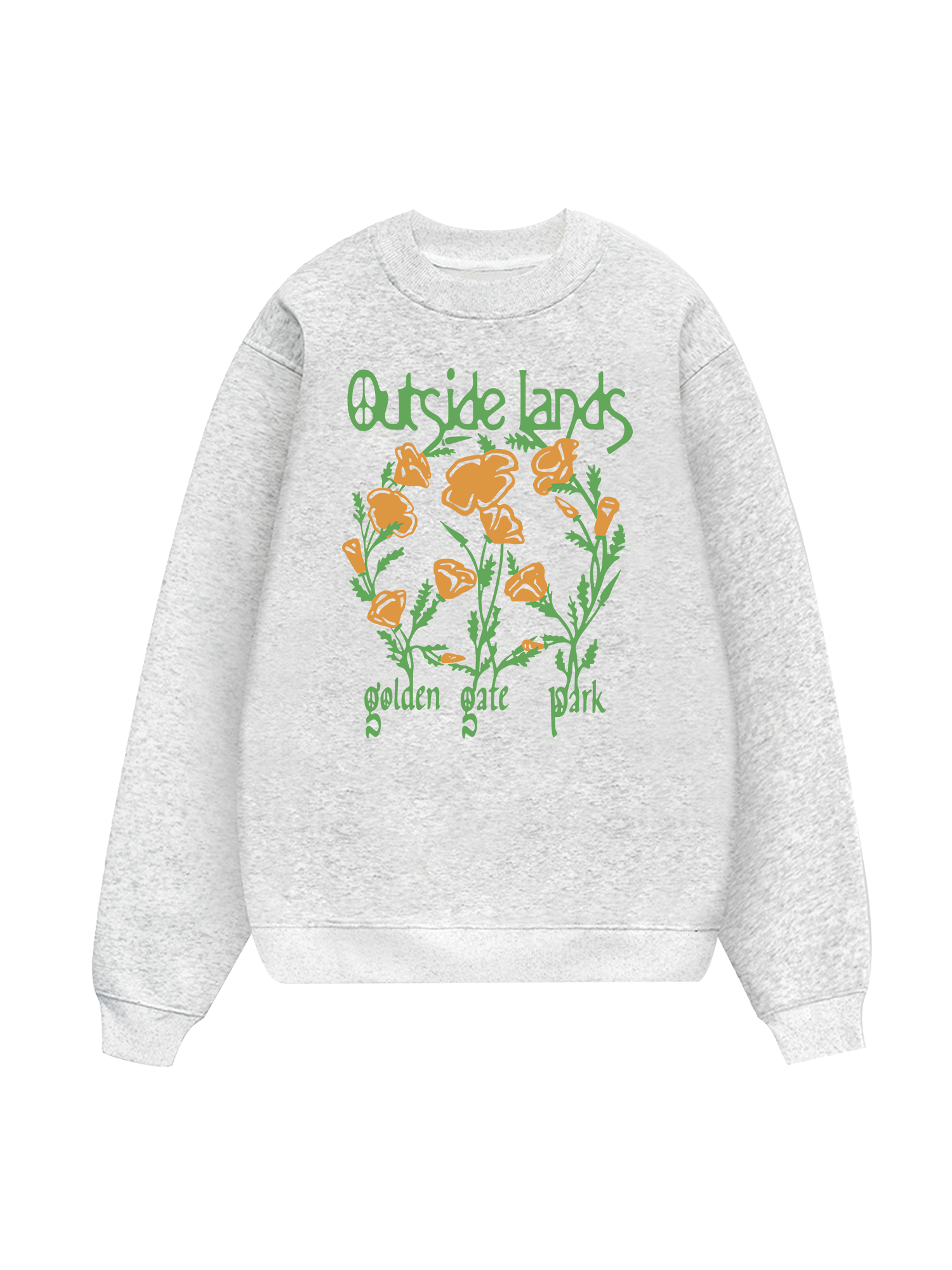 Floral Outside Lands Sweater